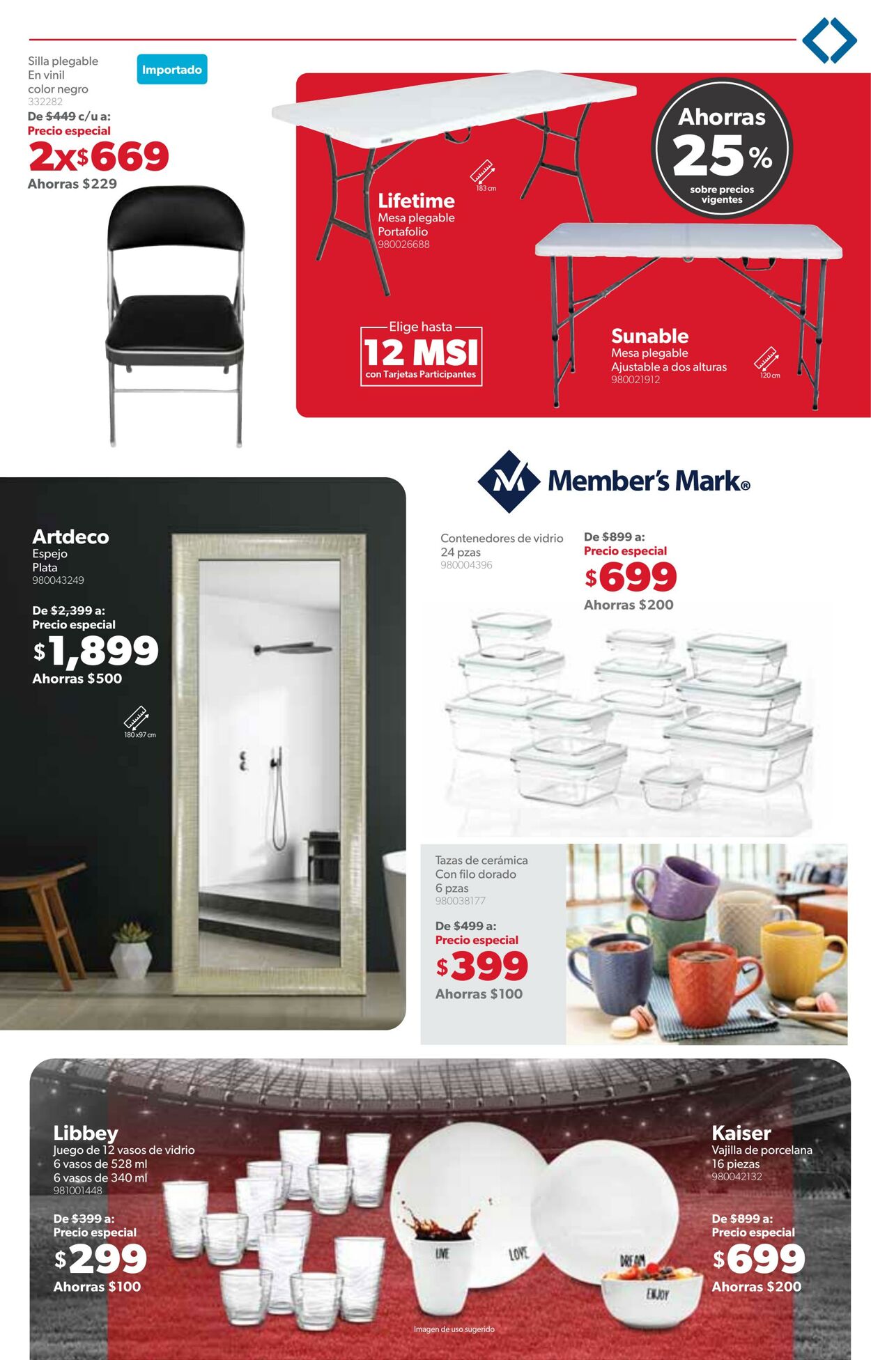 Catálogo Sam's Club 11.11.2022 - 23.11.2022