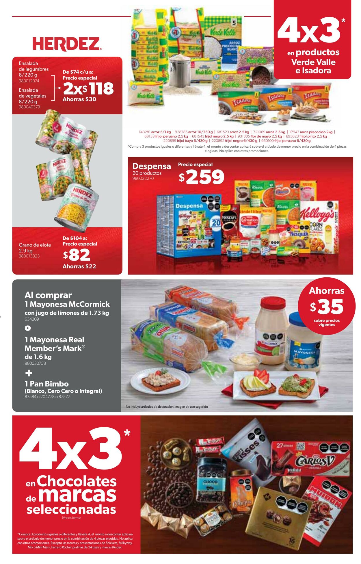 Catálogo Sam's Club 11.11.2022 - 23.11.2022