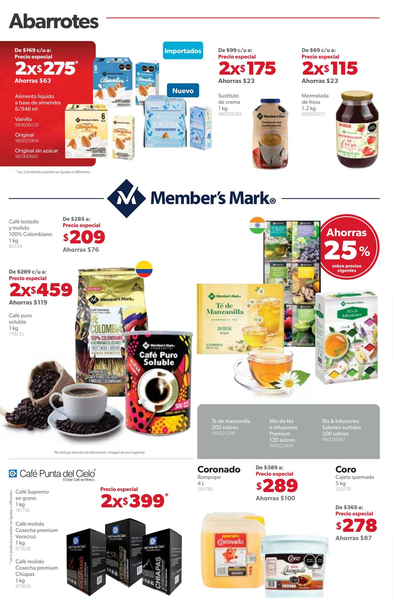 Catálogo Sam's Club 11.11.2022 - 23.11.2022