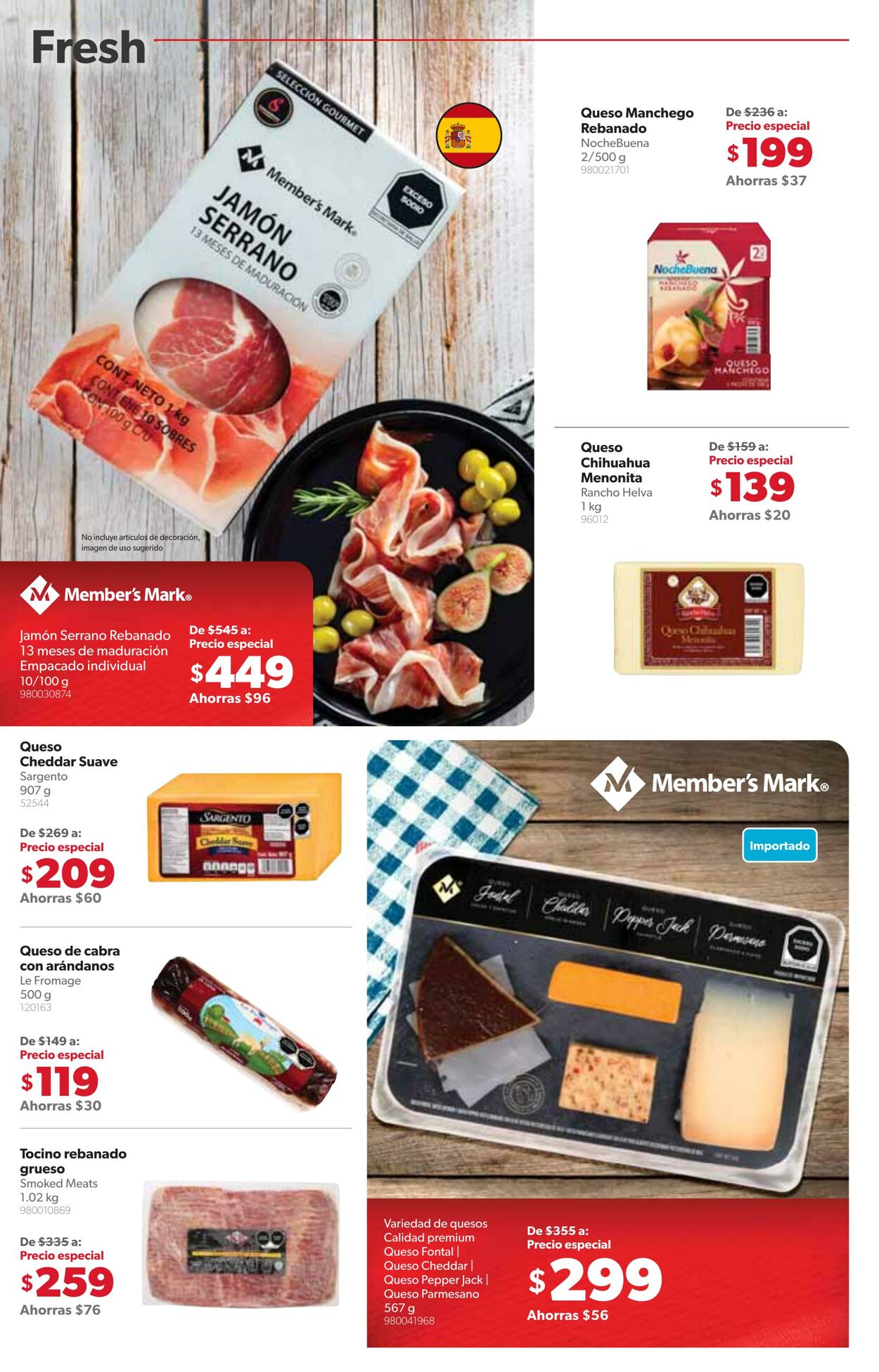 Catálogo Sam's Club 11.11.2022 - 23.11.2022