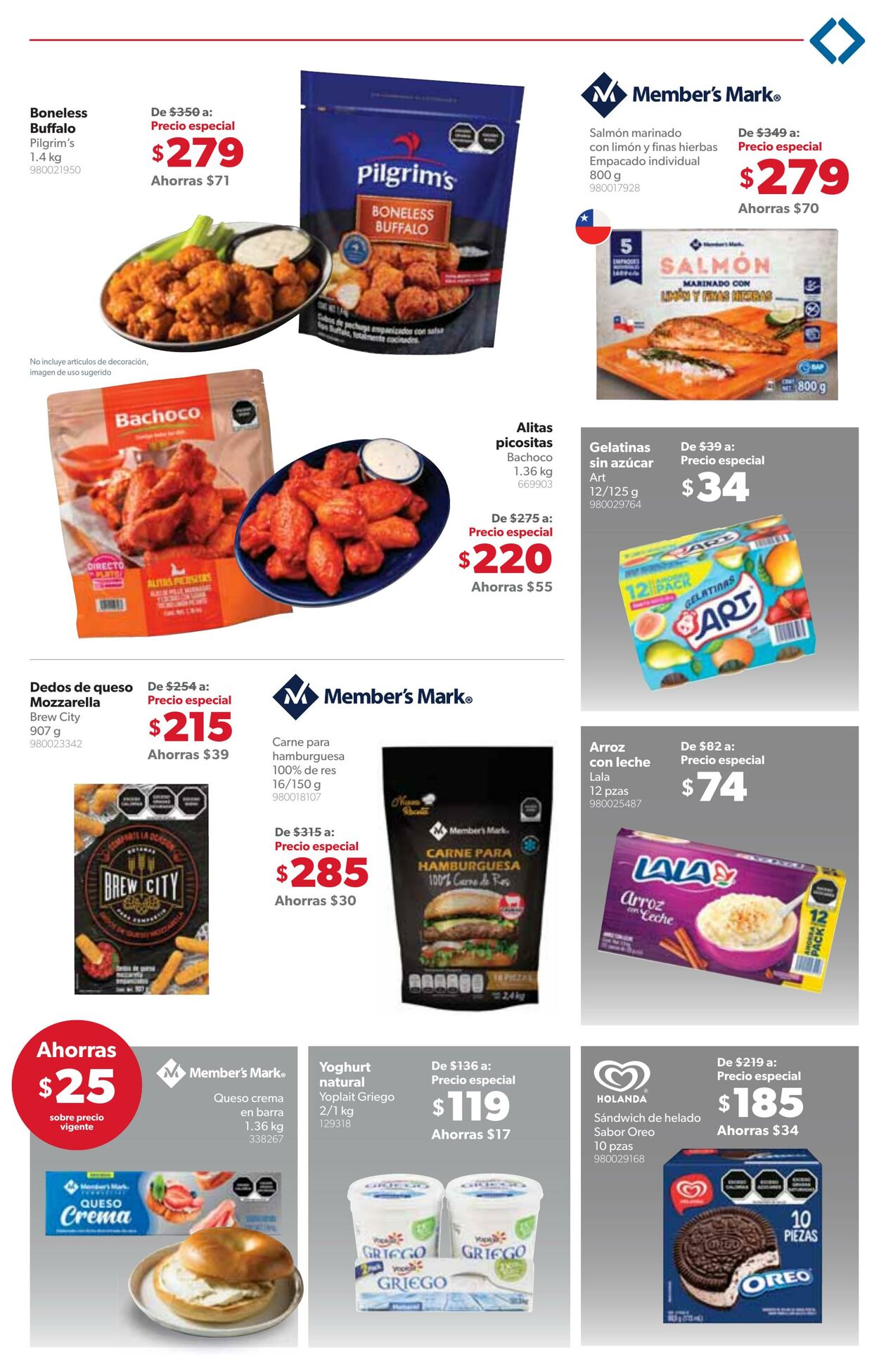 Catálogo Sam's Club 11.11.2022 - 23.11.2022