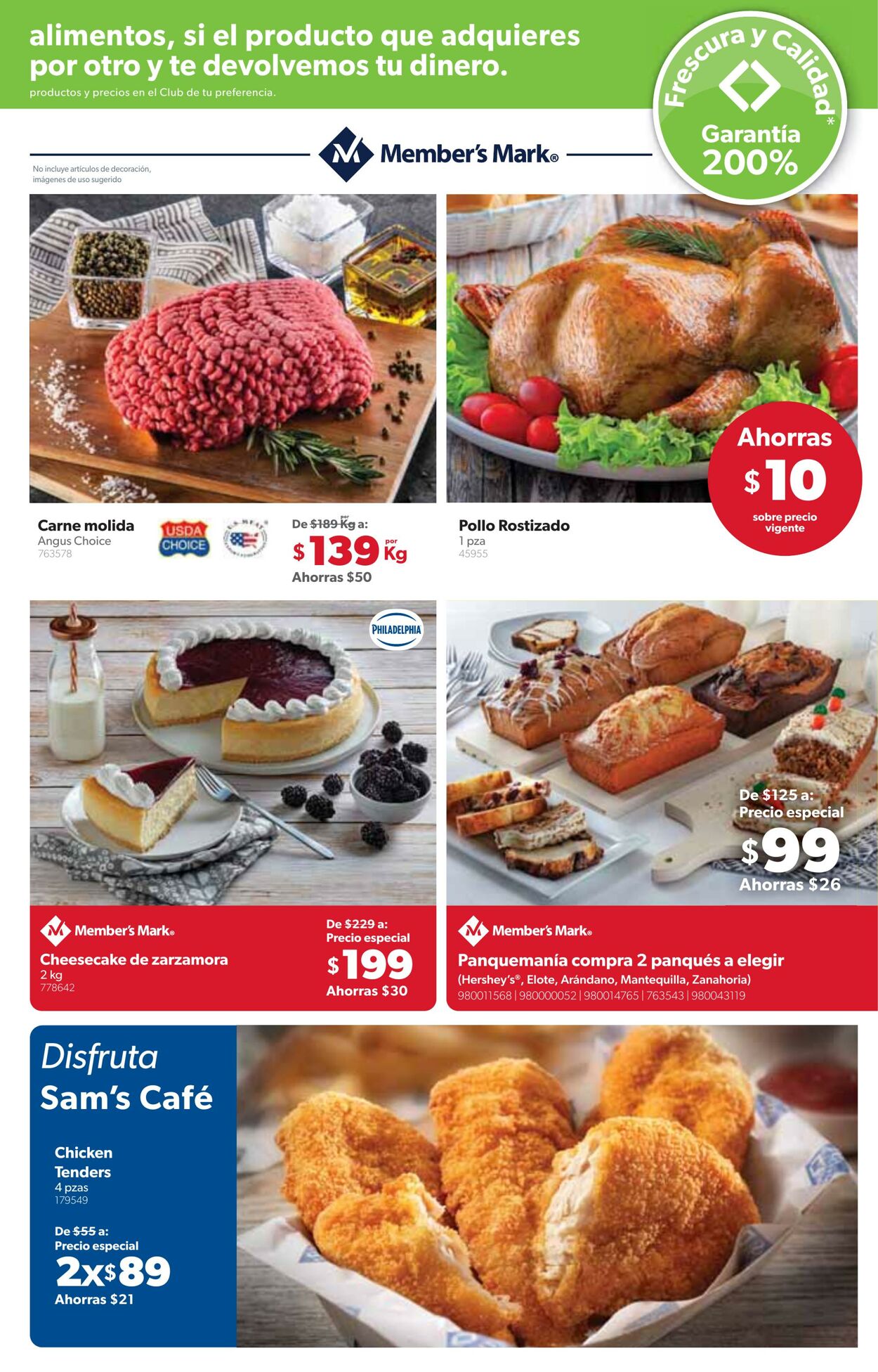 Catálogo Sam's Club 11.11.2022 - 23.11.2022