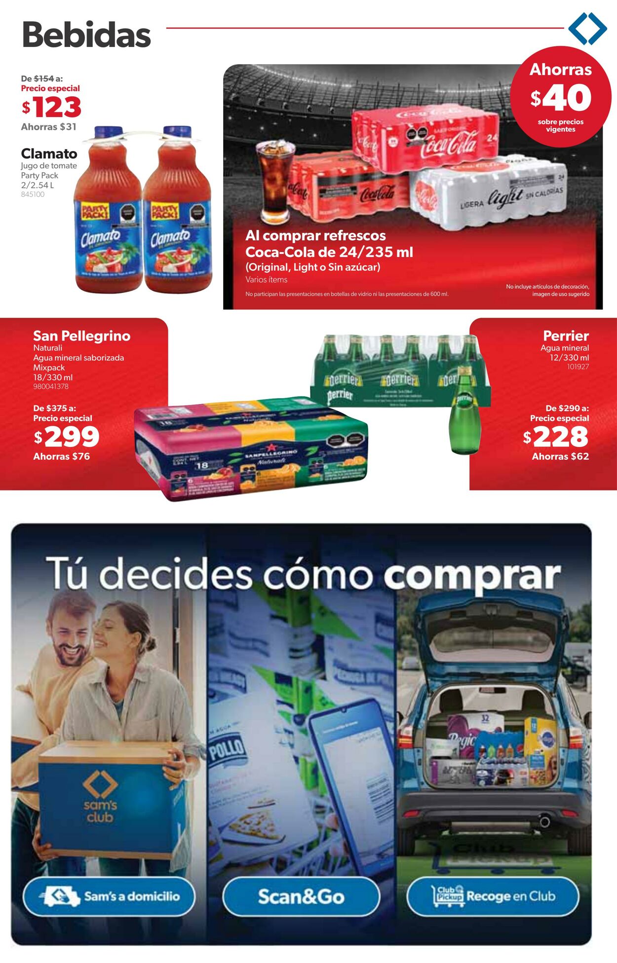 Catálogo Sam's Club 11.11.2022 - 23.11.2022