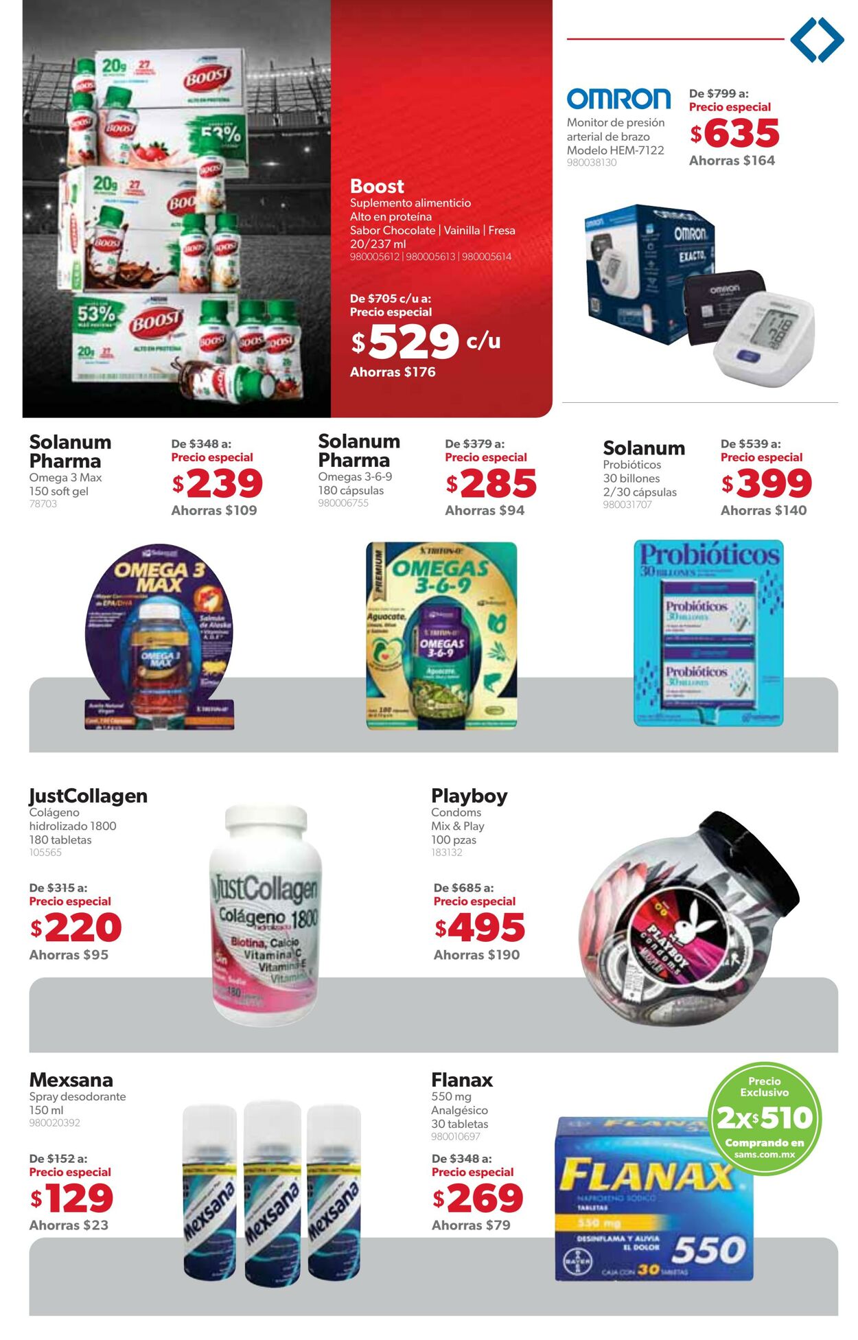 Catálogo Sam's Club 11.11.2022 - 23.11.2022