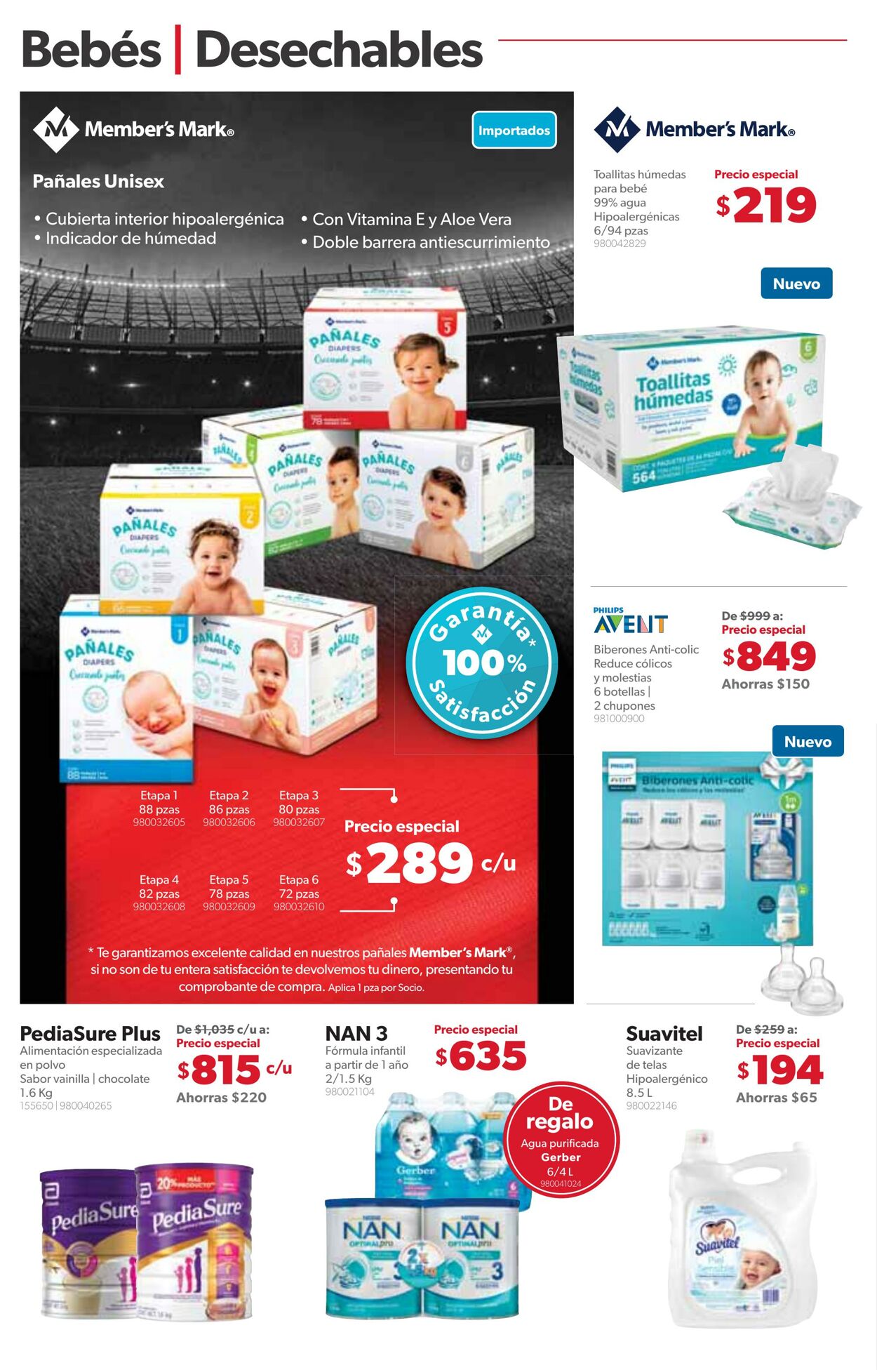 Catálogo Sam's Club 11.11.2022 - 23.11.2022