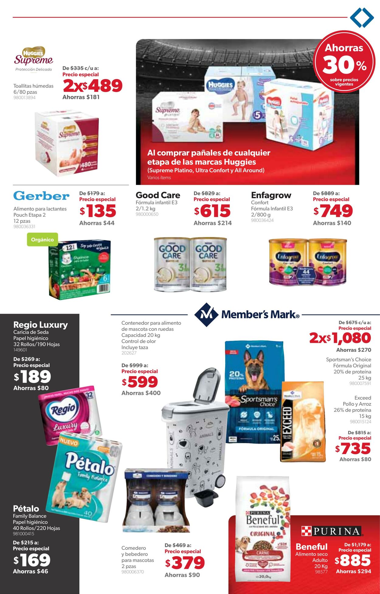 Catálogo Sam's Club 11.11.2022 - 23.11.2022