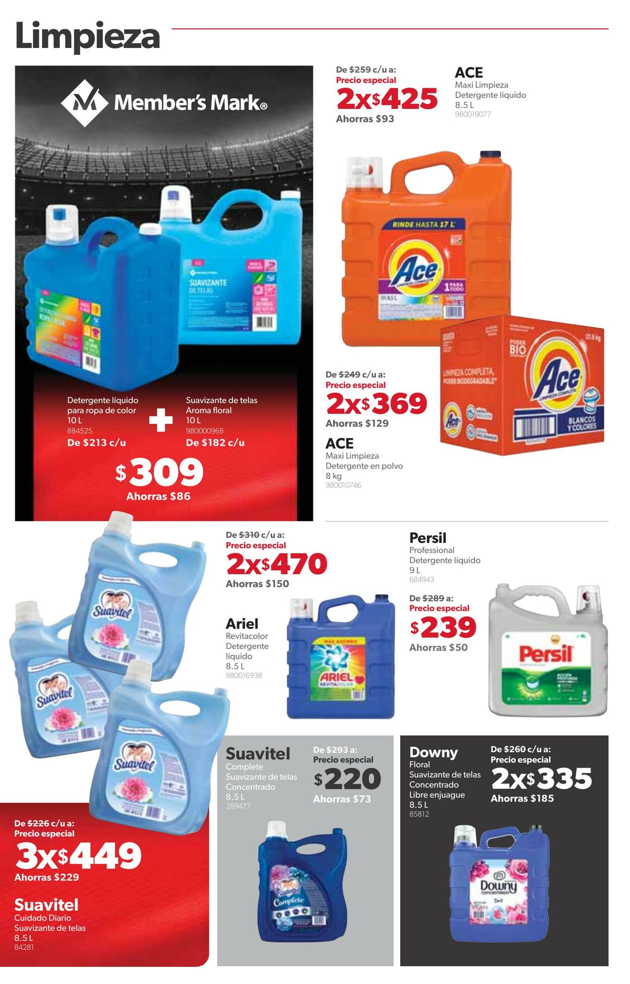 Catálogo Sam's Club 11.11.2022 - 23.11.2022