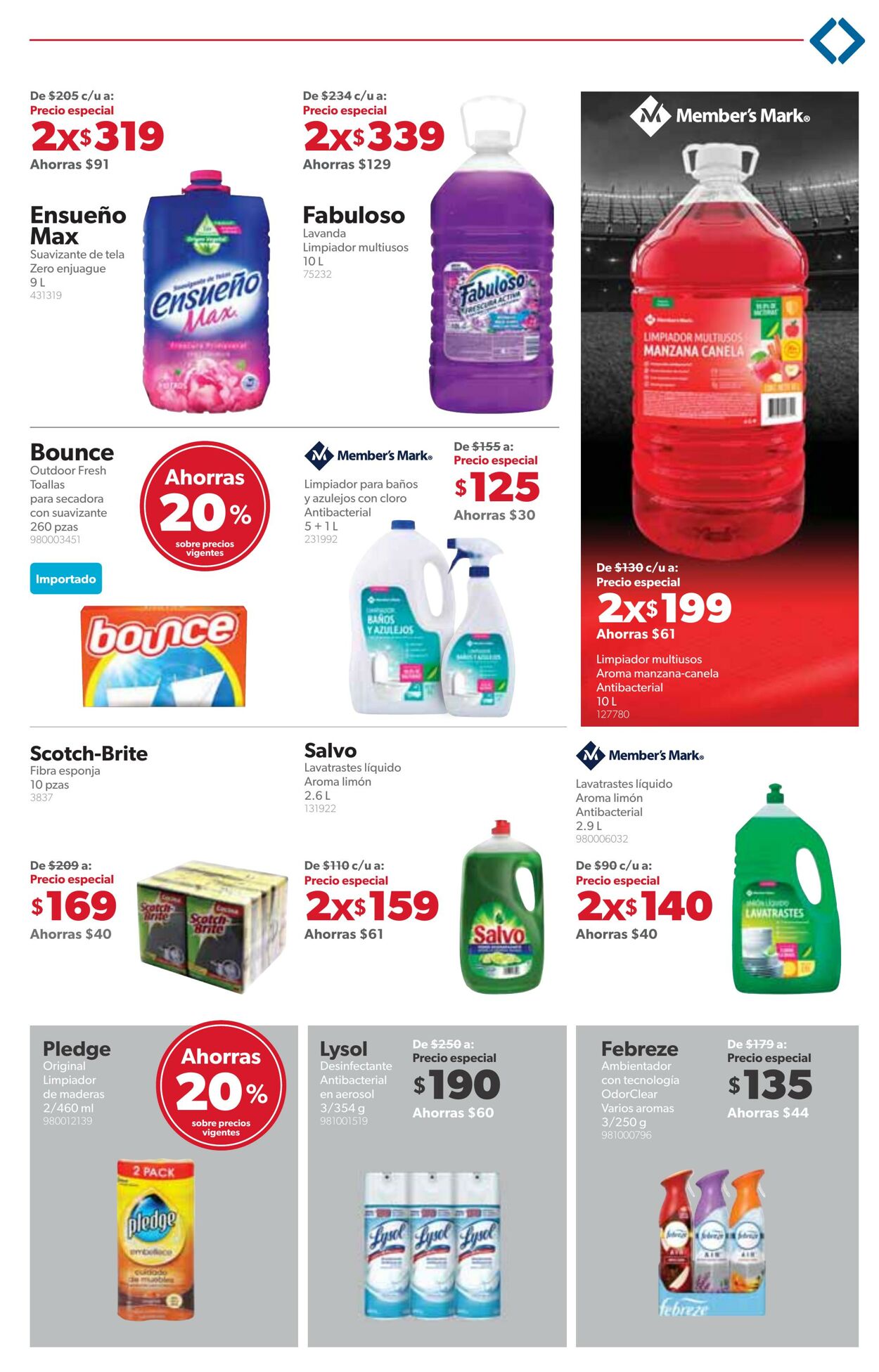 Catálogo Sam's Club 11.11.2022 - 23.11.2022