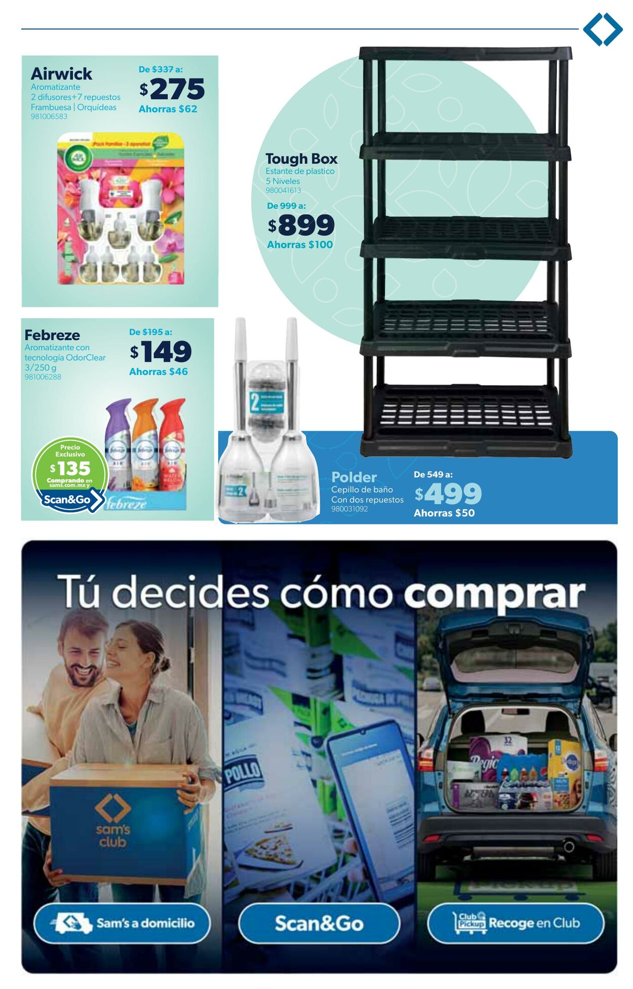 Catálogo Sam's Club 07.06.2023 - 26.06.2023