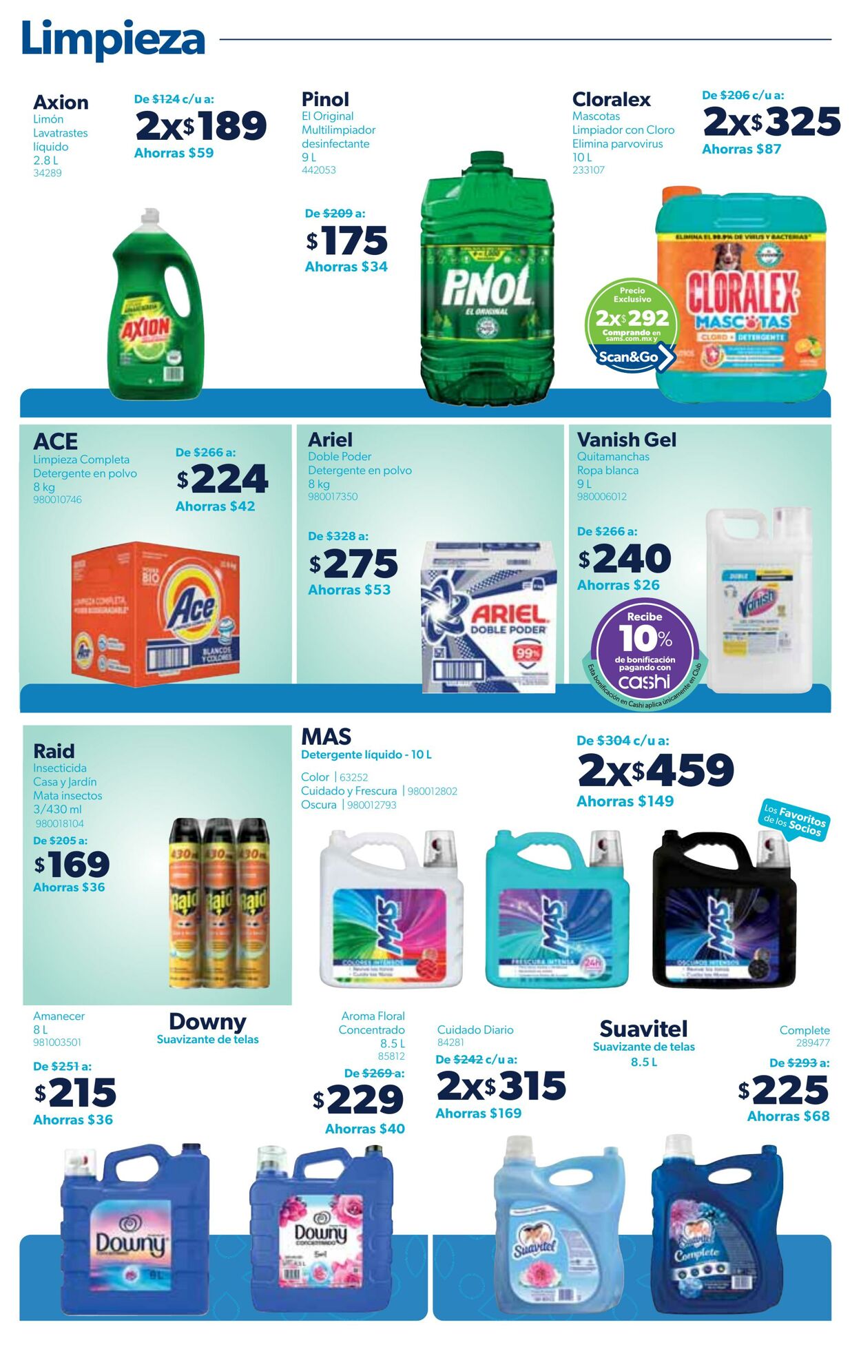 Catálogo Sam's Club 07.06.2023 - 26.06.2023