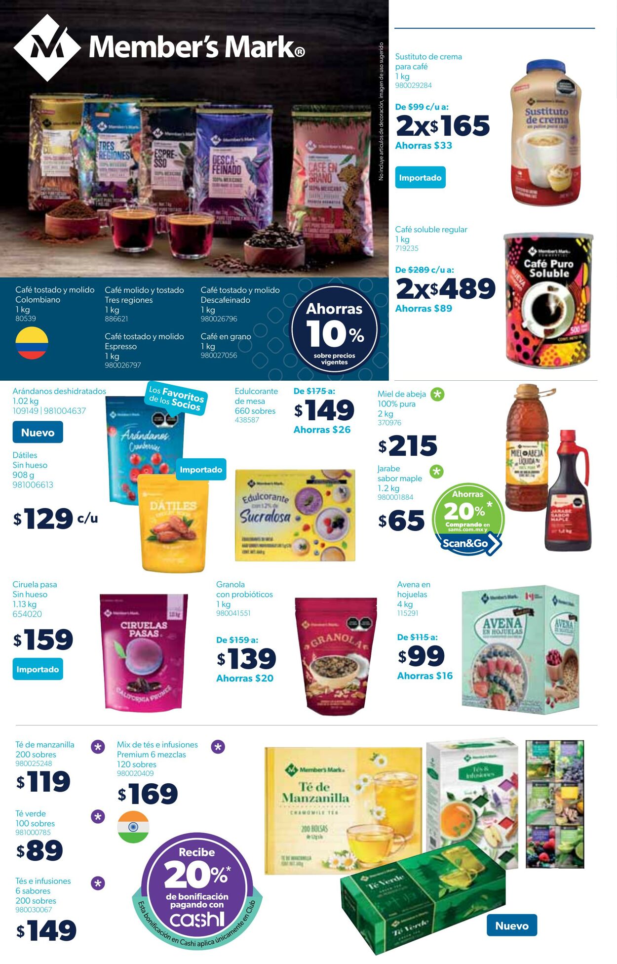 Catálogo Sam's Club 07.06.2023 - 26.06.2023