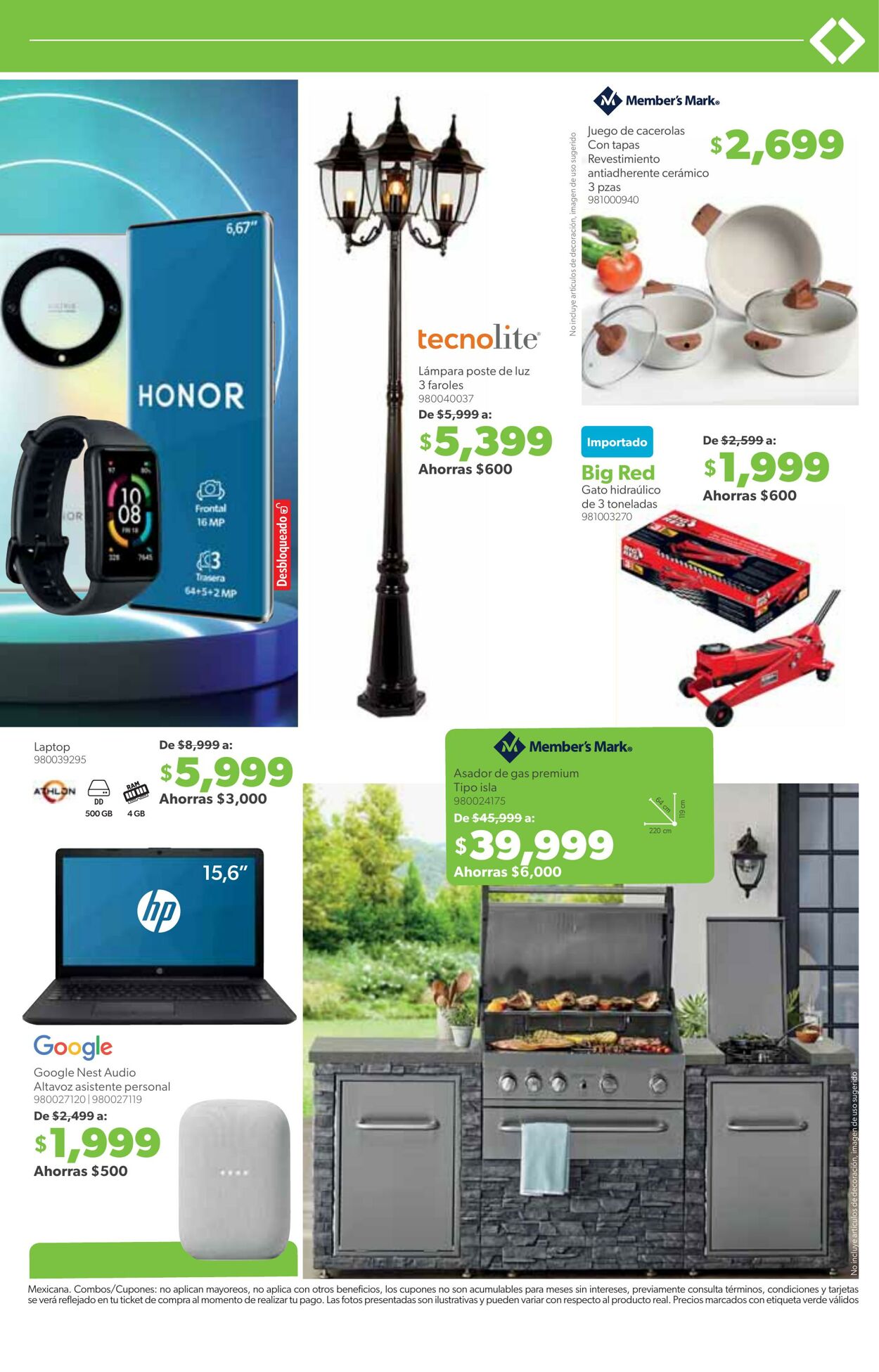 Catálogo Sam's Club 07.06.2023 - 26.06.2023