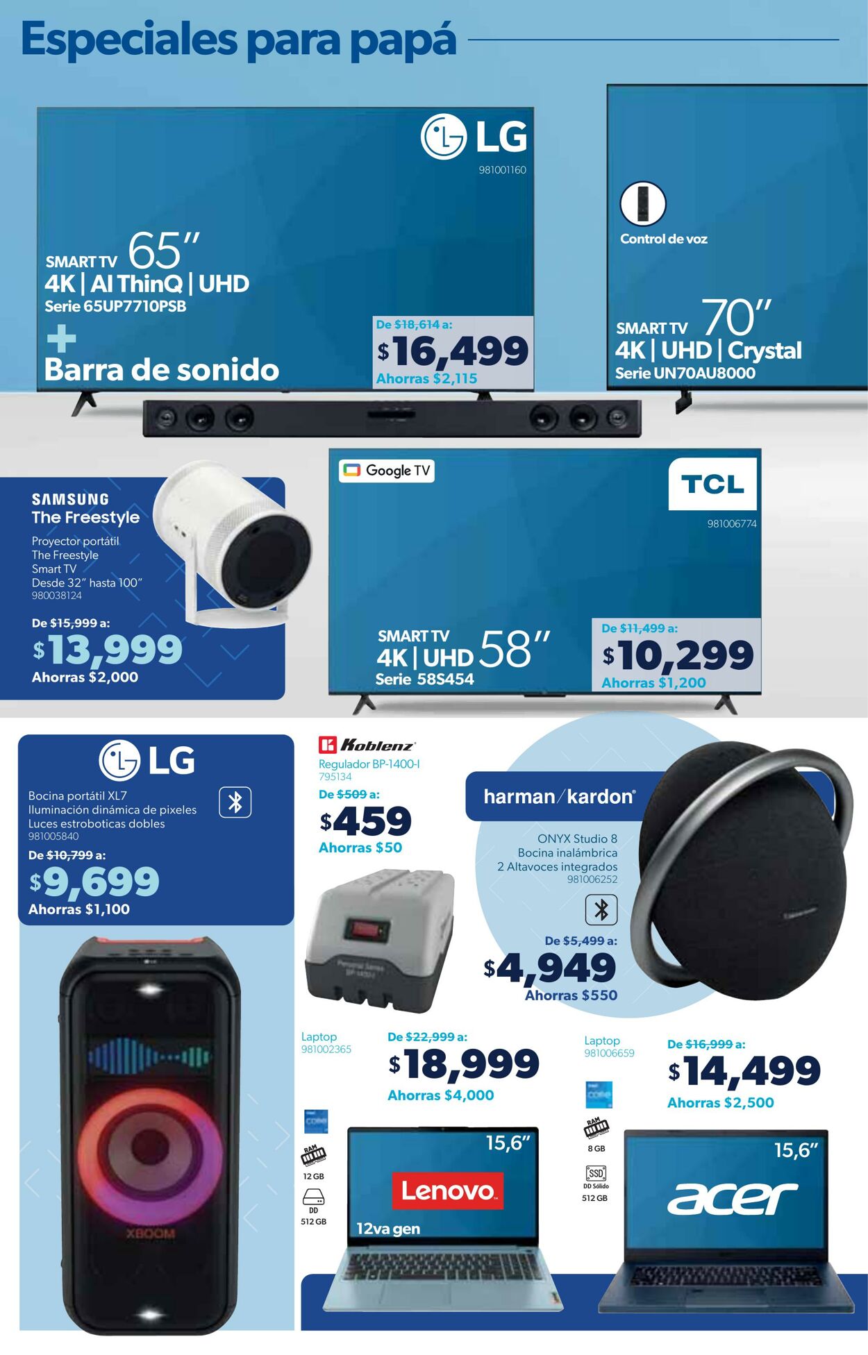 Catálogo Sam's Club 07.06.2023 - 26.06.2023