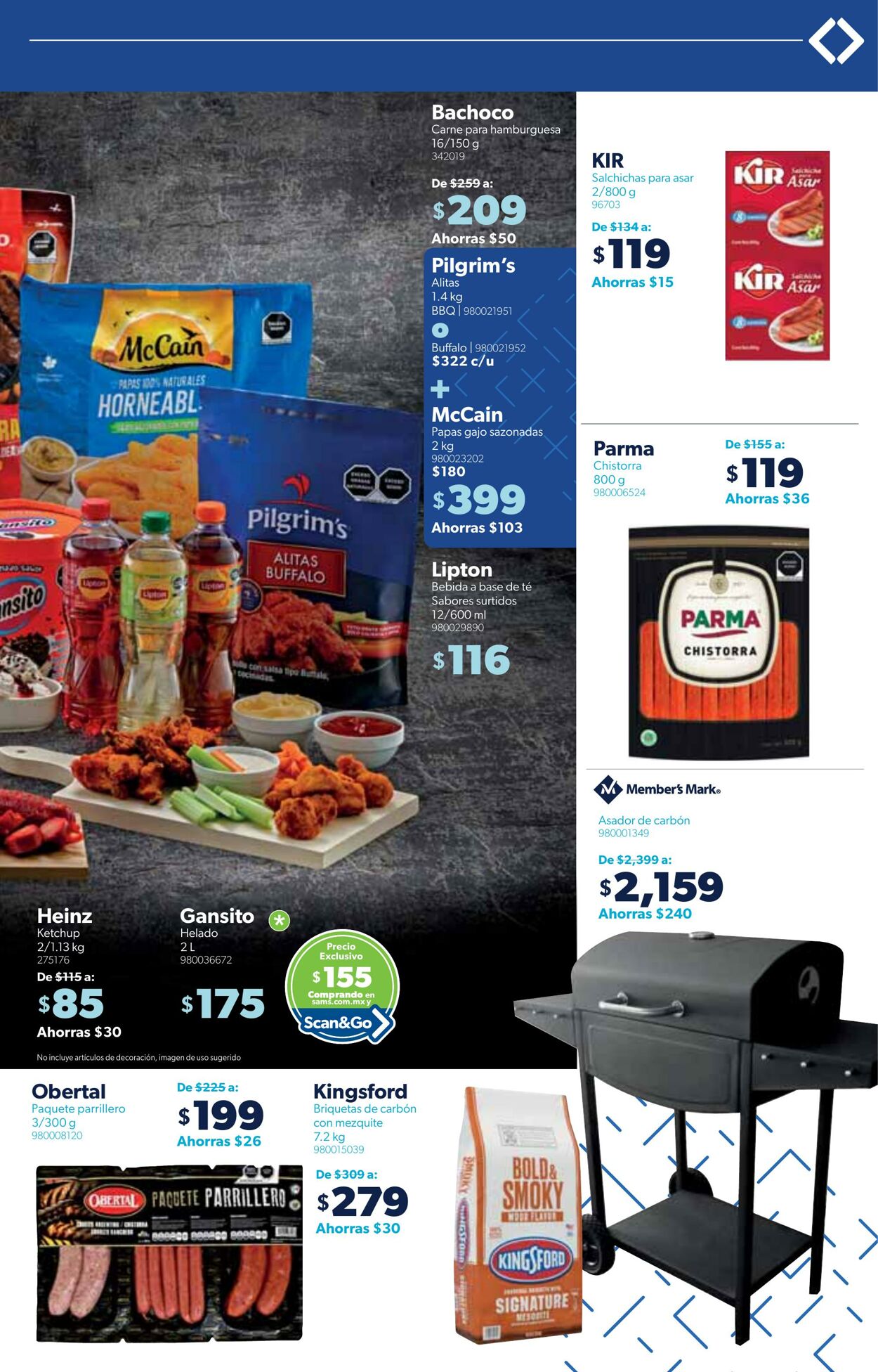 Catálogo Sam's Club 07.06.2023 - 26.06.2023