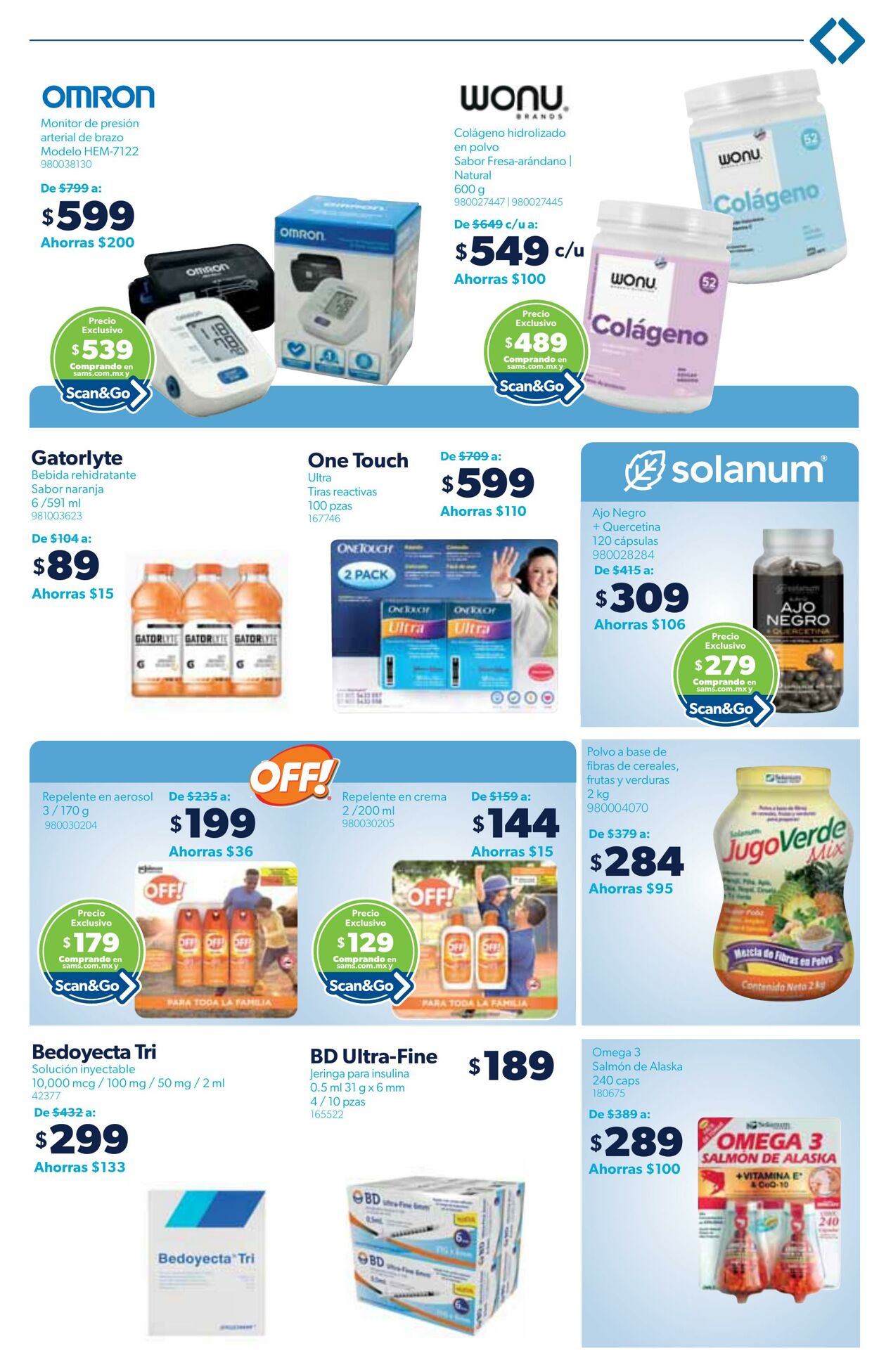 Catálogo Sam's Club 07.06.2023 - 26.06.2023