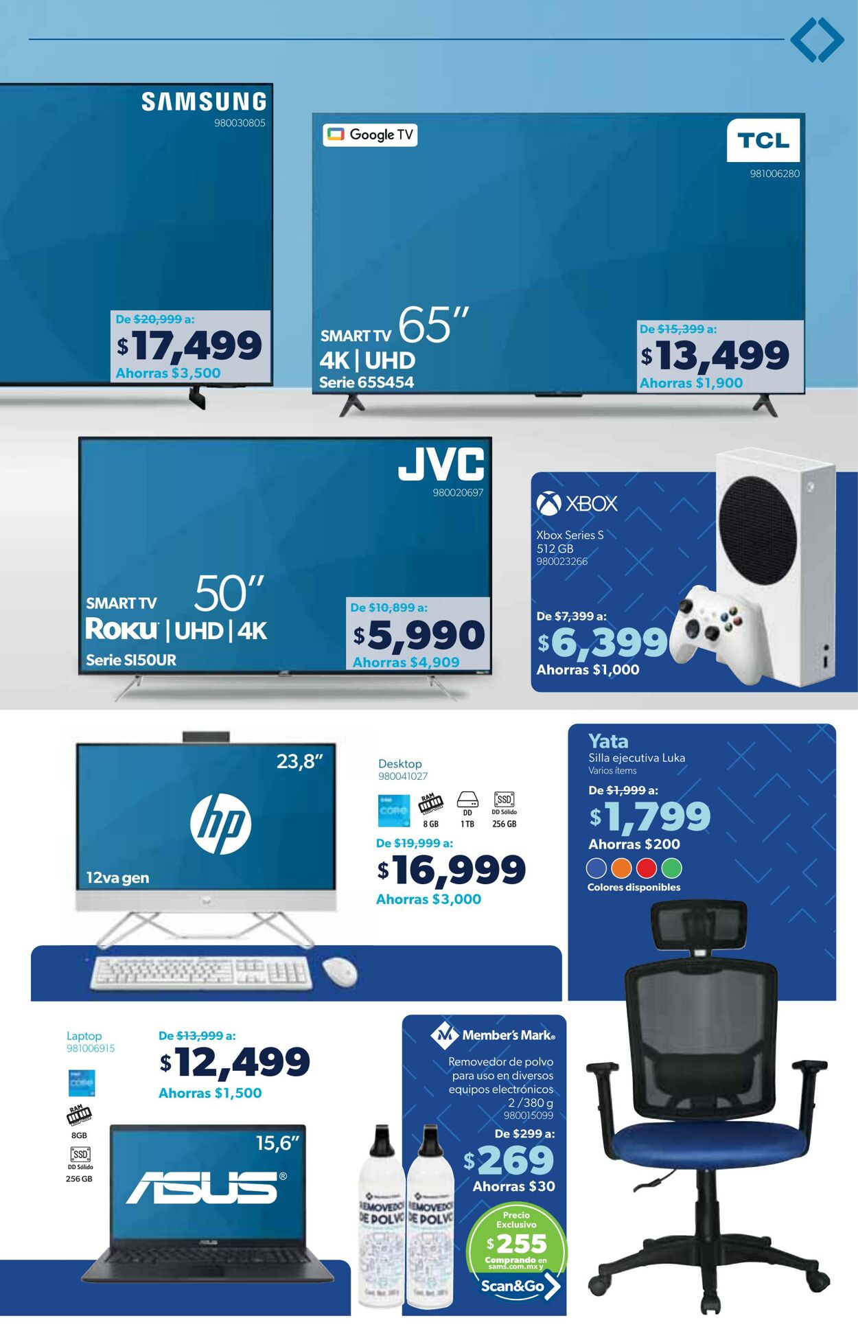 Catálogo Sam's Club 07.06.2023 - 26.06.2023