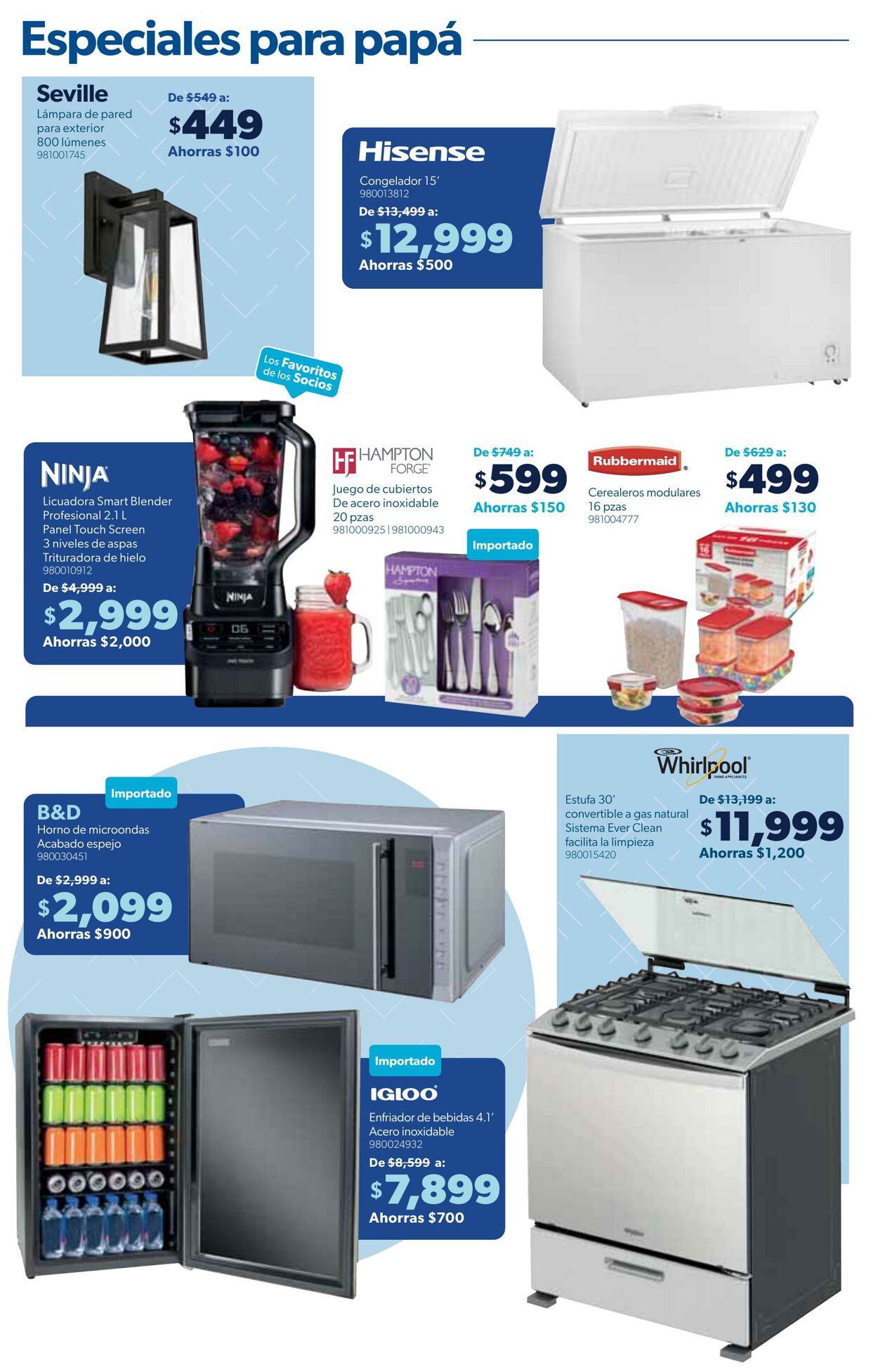 Catálogo Sam's Club 07.06.2023 - 26.06.2023