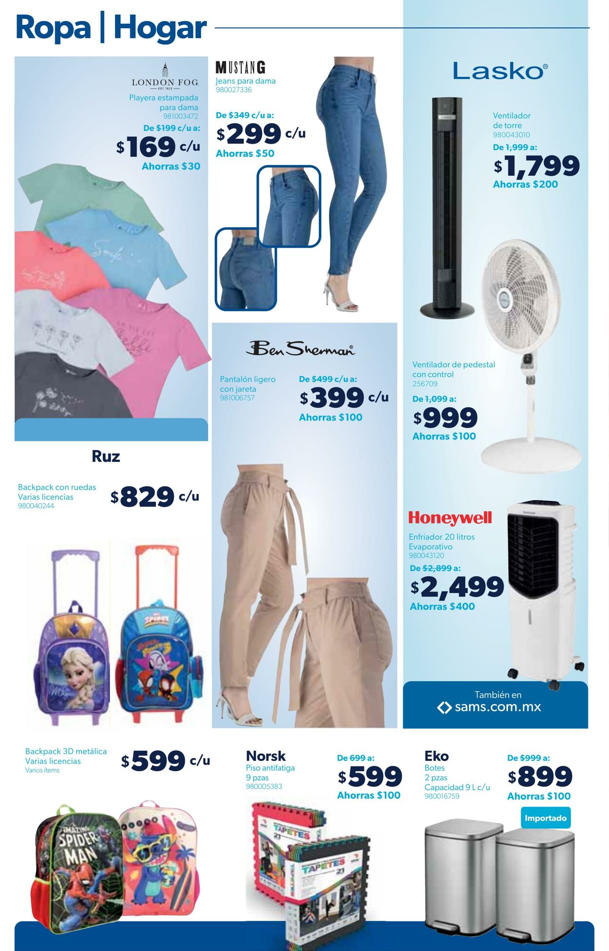 Catálogo Sam's Club 07.06.2023 - 26.06.2023