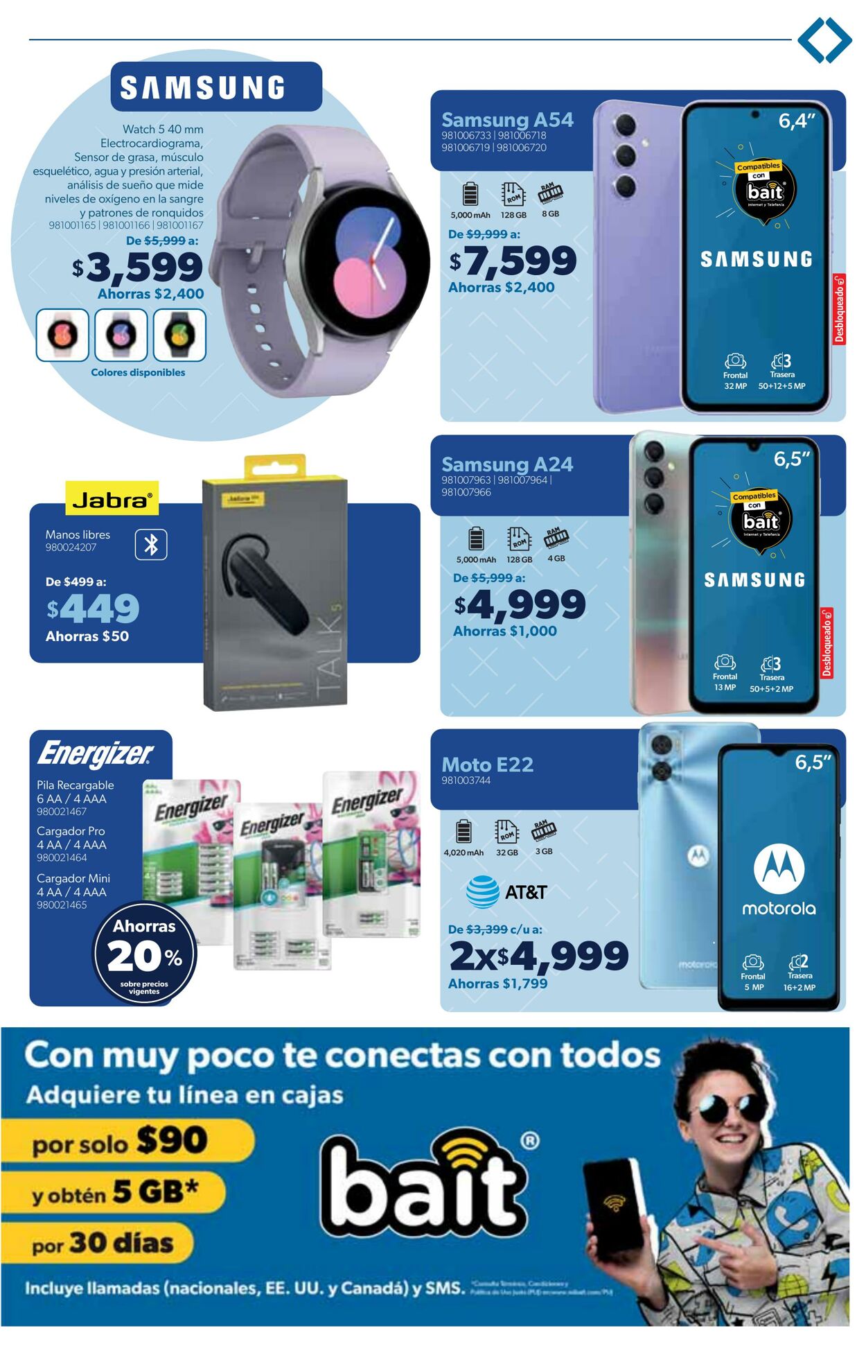 Catálogo Sam's Club 07.06.2023 - 26.06.2023