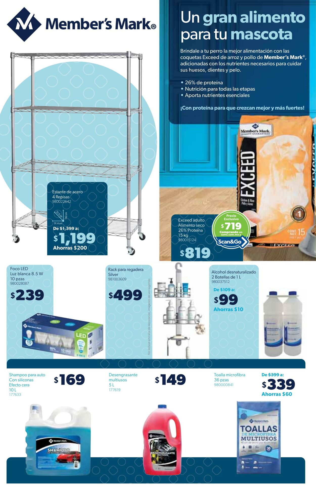 Catálogo Sam's Club 07.06.2023 - 26.06.2023