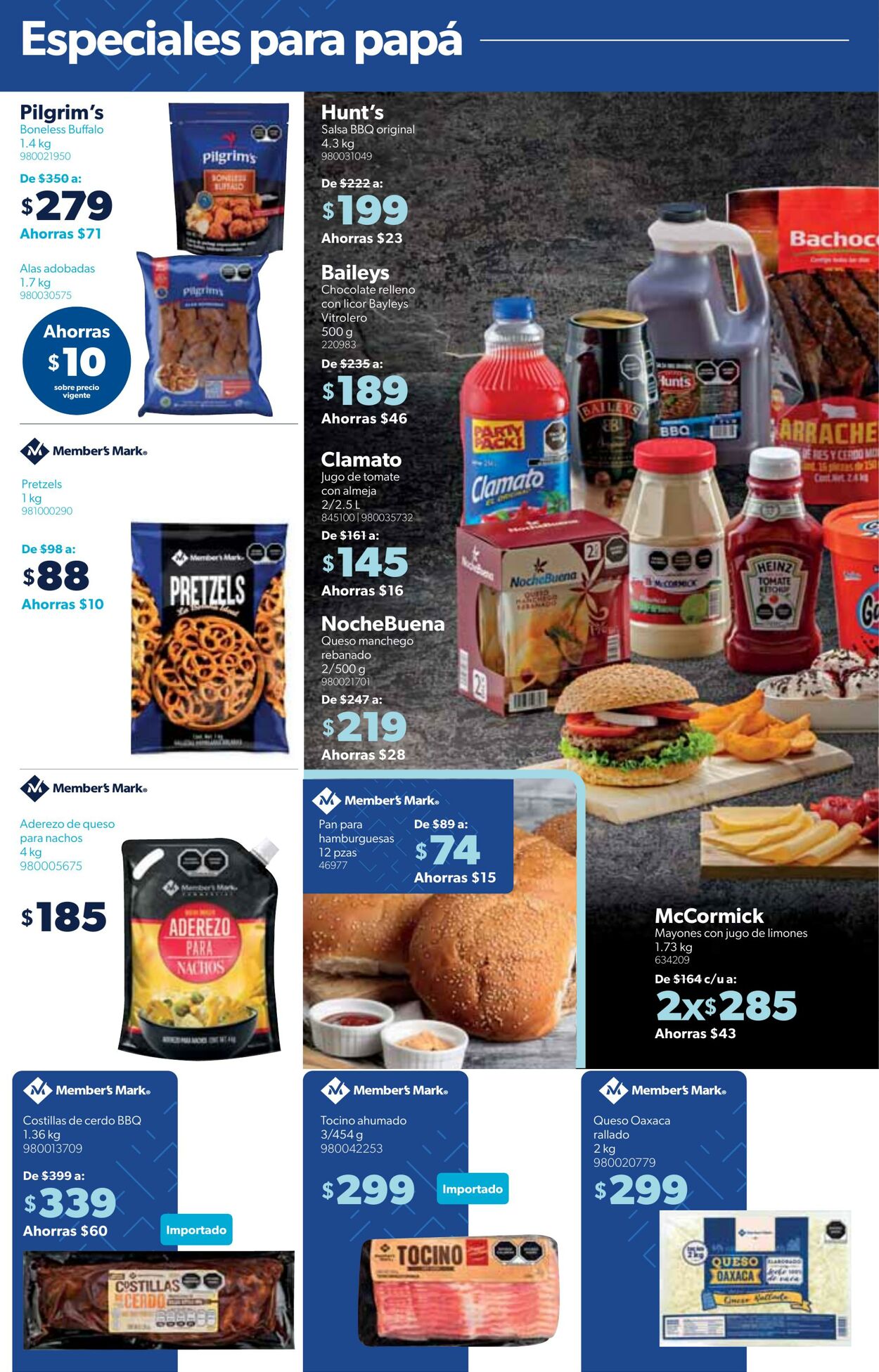 Catálogo Sam's Club 07.06.2023 - 26.06.2023