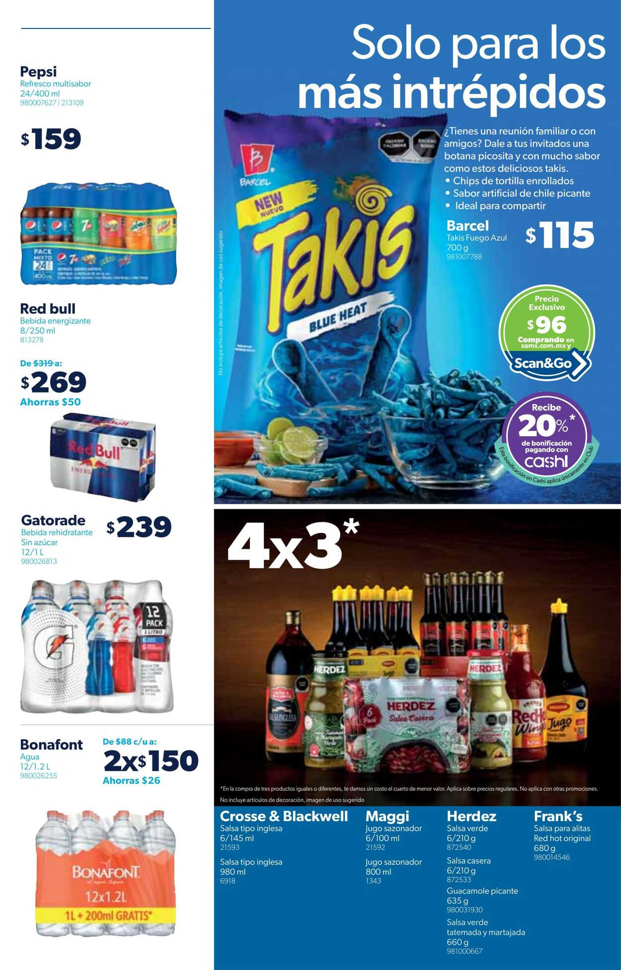 Catálogo Sam's Club 07.06.2023 - 26.06.2023