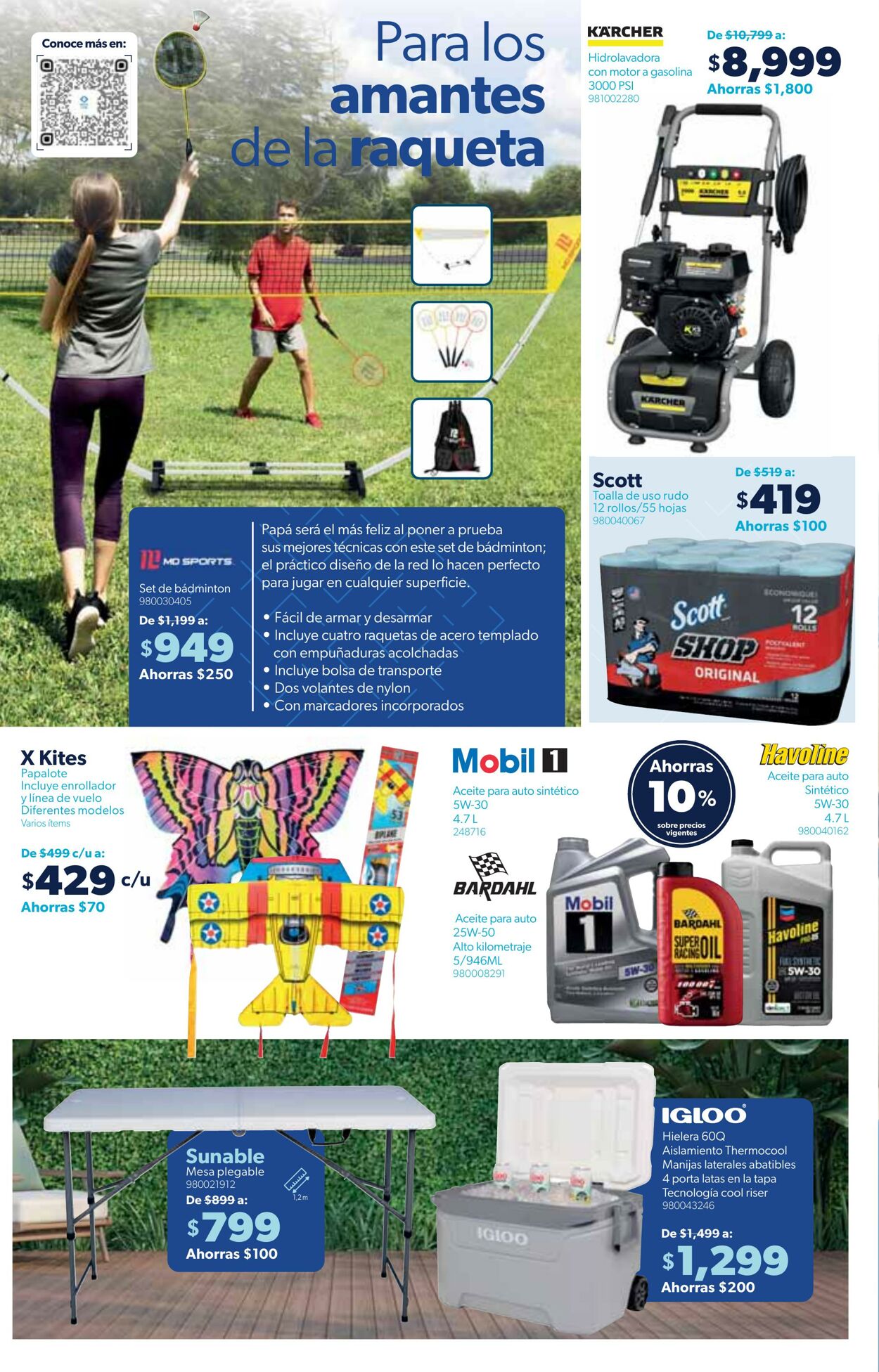 Catálogo Sam's Club 07.06.2023 - 26.06.2023