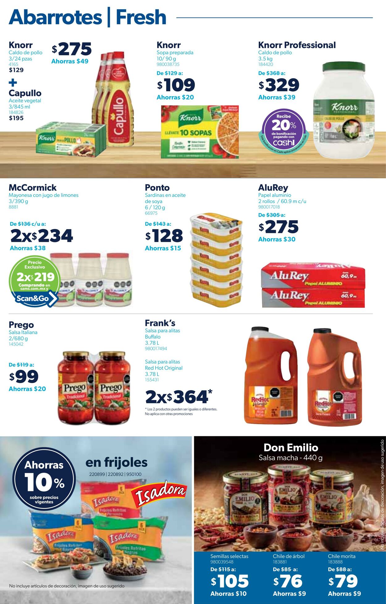 Catálogo Sam's Club 07.06.2023 - 26.06.2023