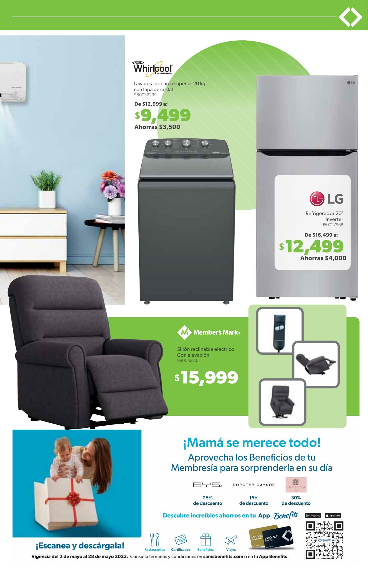 Catálogo Sam's Club 02.05.2023 - 28.05.2023