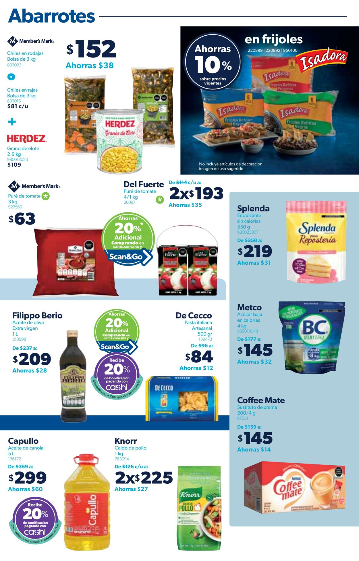 Catálogo Sam's Club 02.05.2023 - 28.05.2023