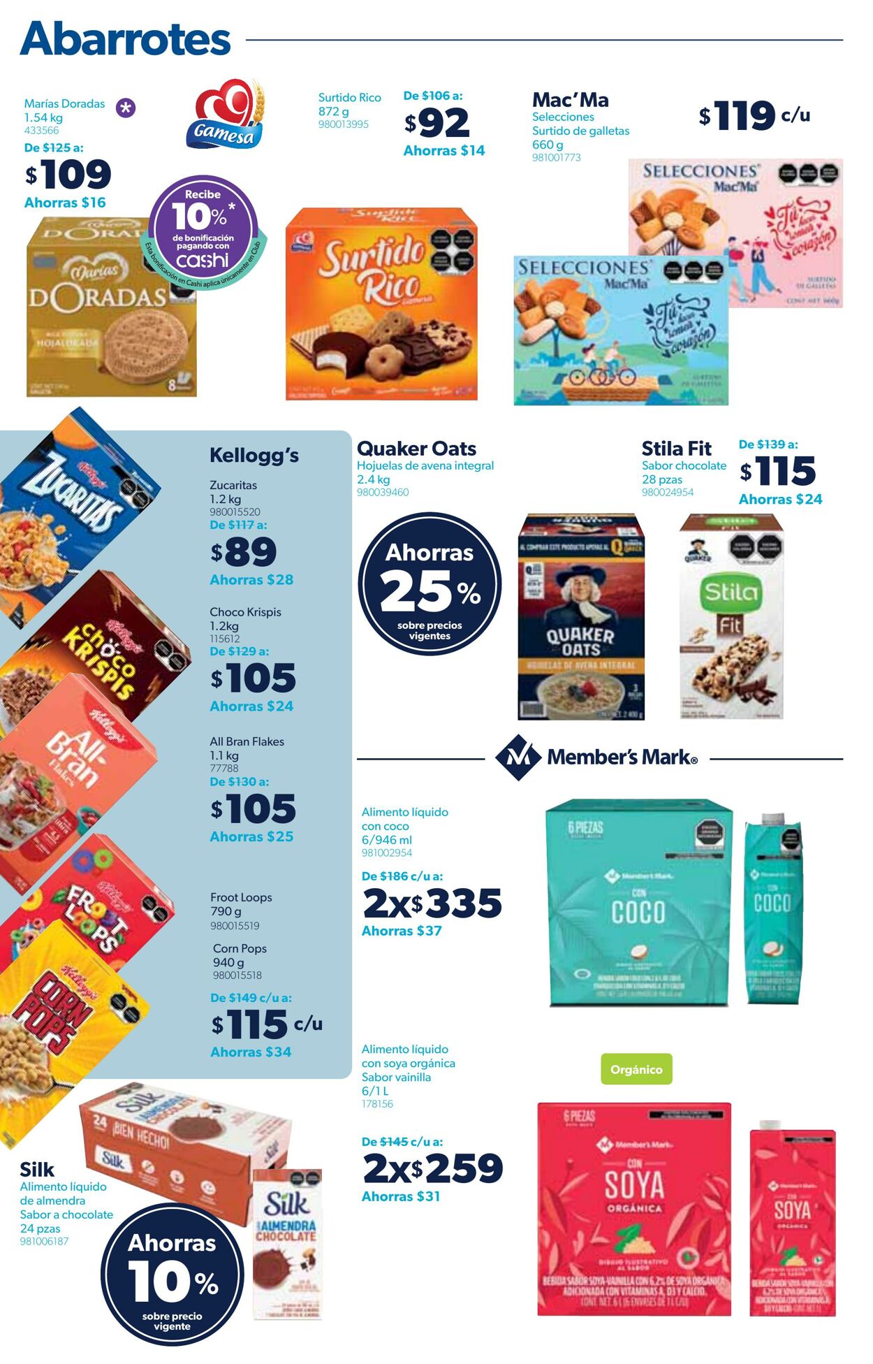 Catálogo Sam's Club 02.05.2023 - 28.05.2023