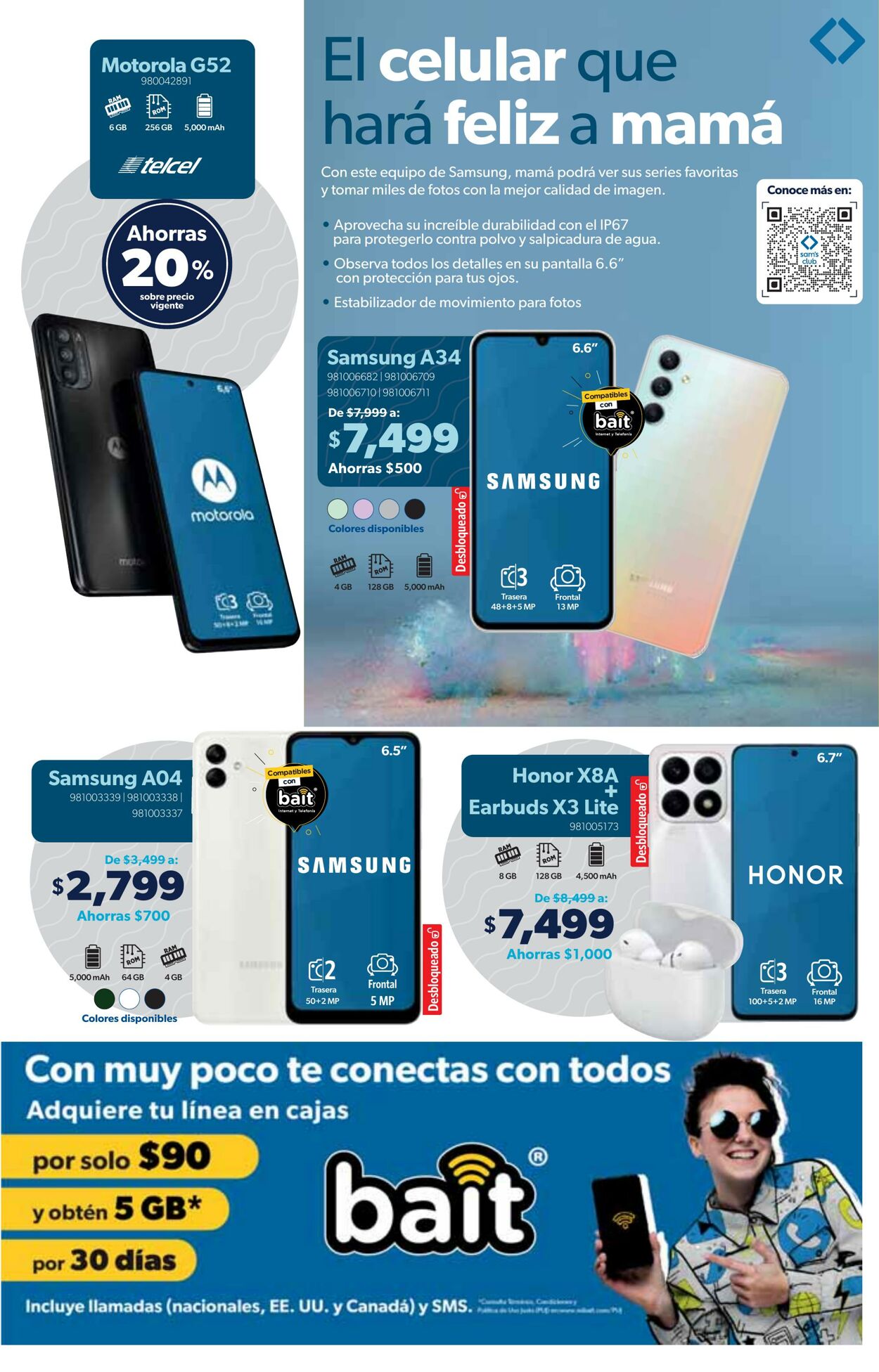 Catálogo Sam's Club 02.05.2023 - 28.05.2023