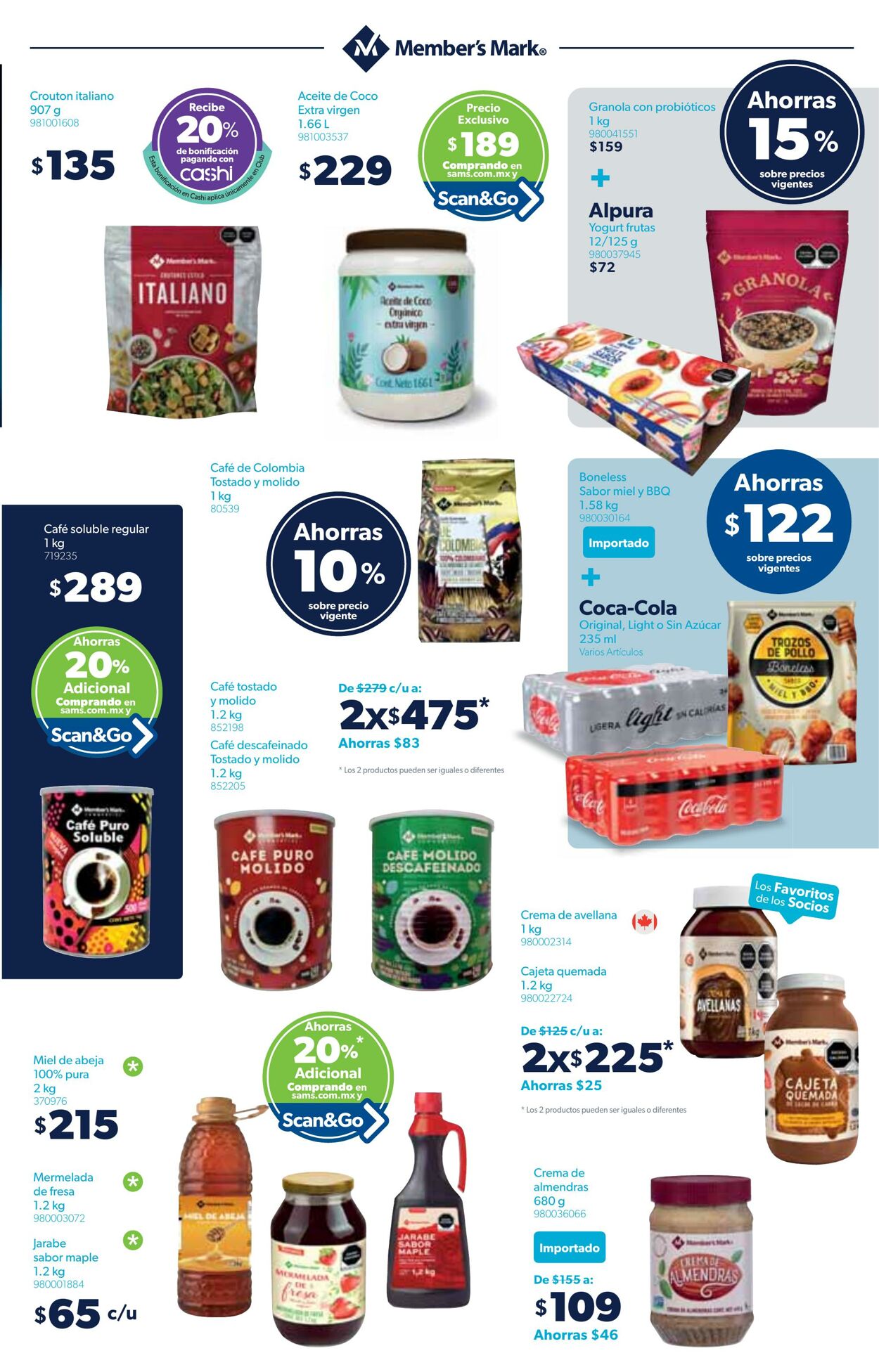 Catálogo Sam's Club 02.05.2023 - 28.05.2023