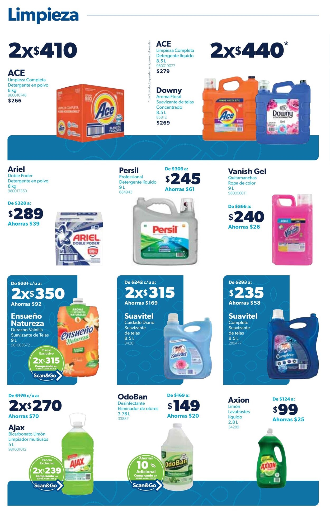 Catálogo Sam's Club 02.05.2023 - 28.05.2023