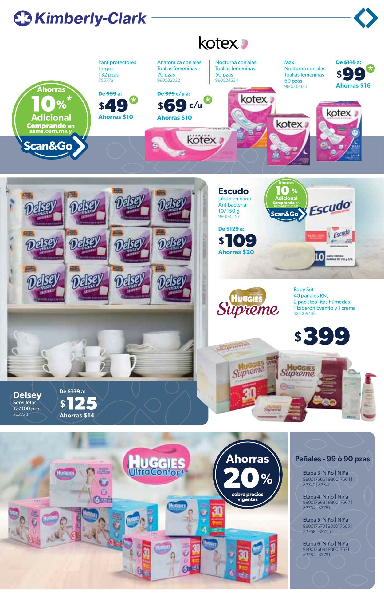 Catálogo Sam's Club 02.05.2023 - 28.05.2023