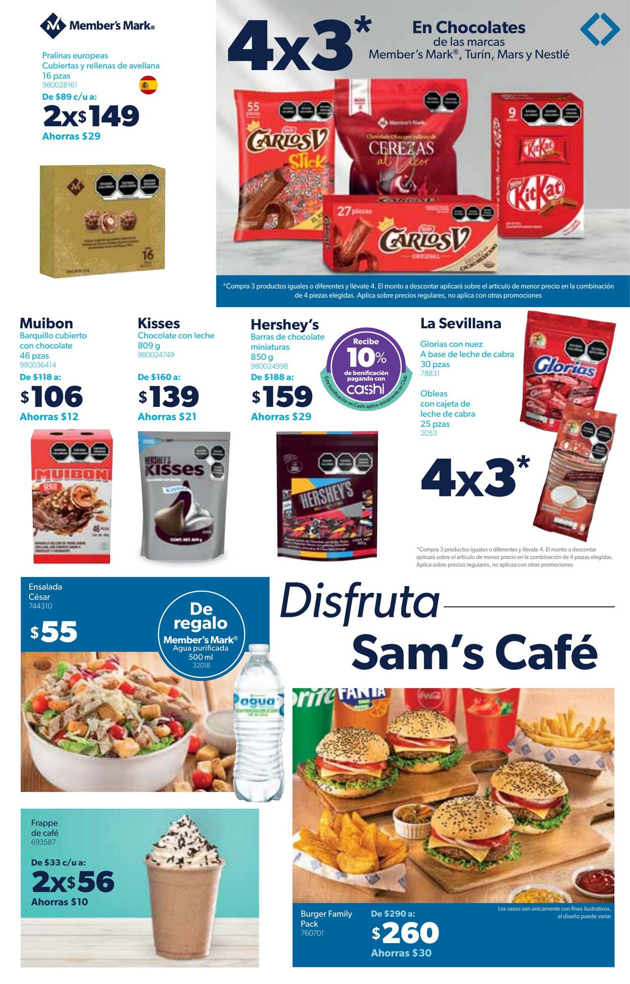 Catálogo Sam's Club 02.05.2023 - 28.05.2023