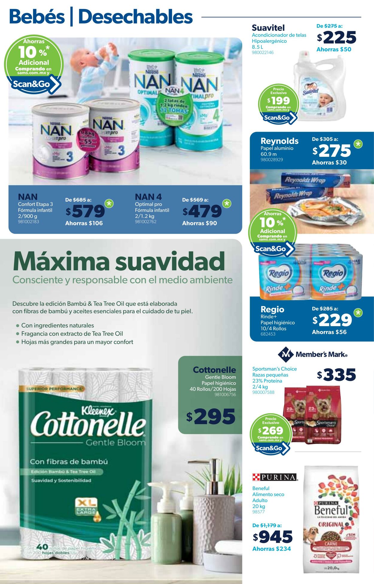 Catálogo Sam's Club 02.05.2023 - 28.05.2023