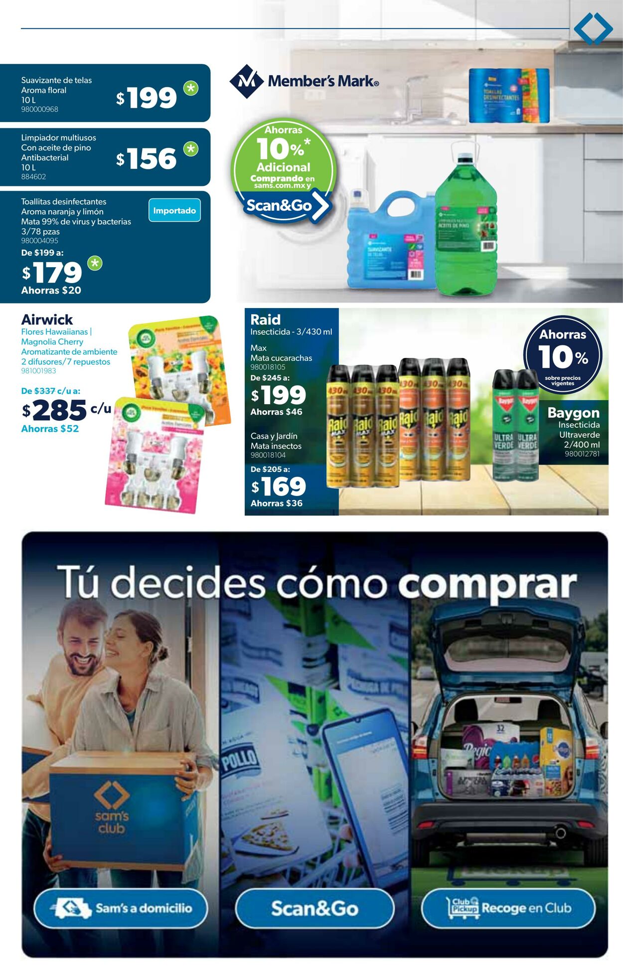 Catálogo Sam's Club 02.05.2023 - 28.05.2023