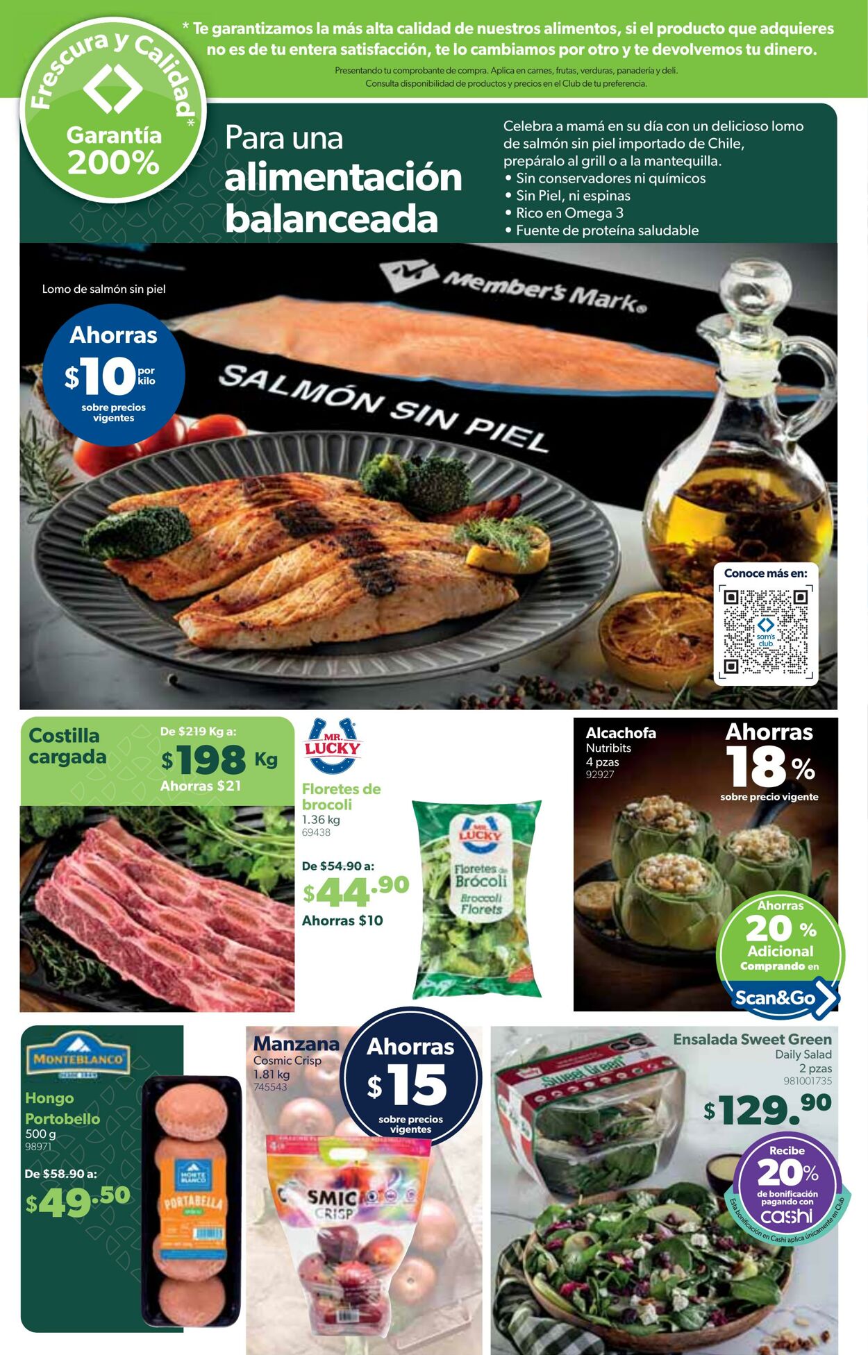 Catálogo Sam's Club 02.05.2023 - 28.05.2023