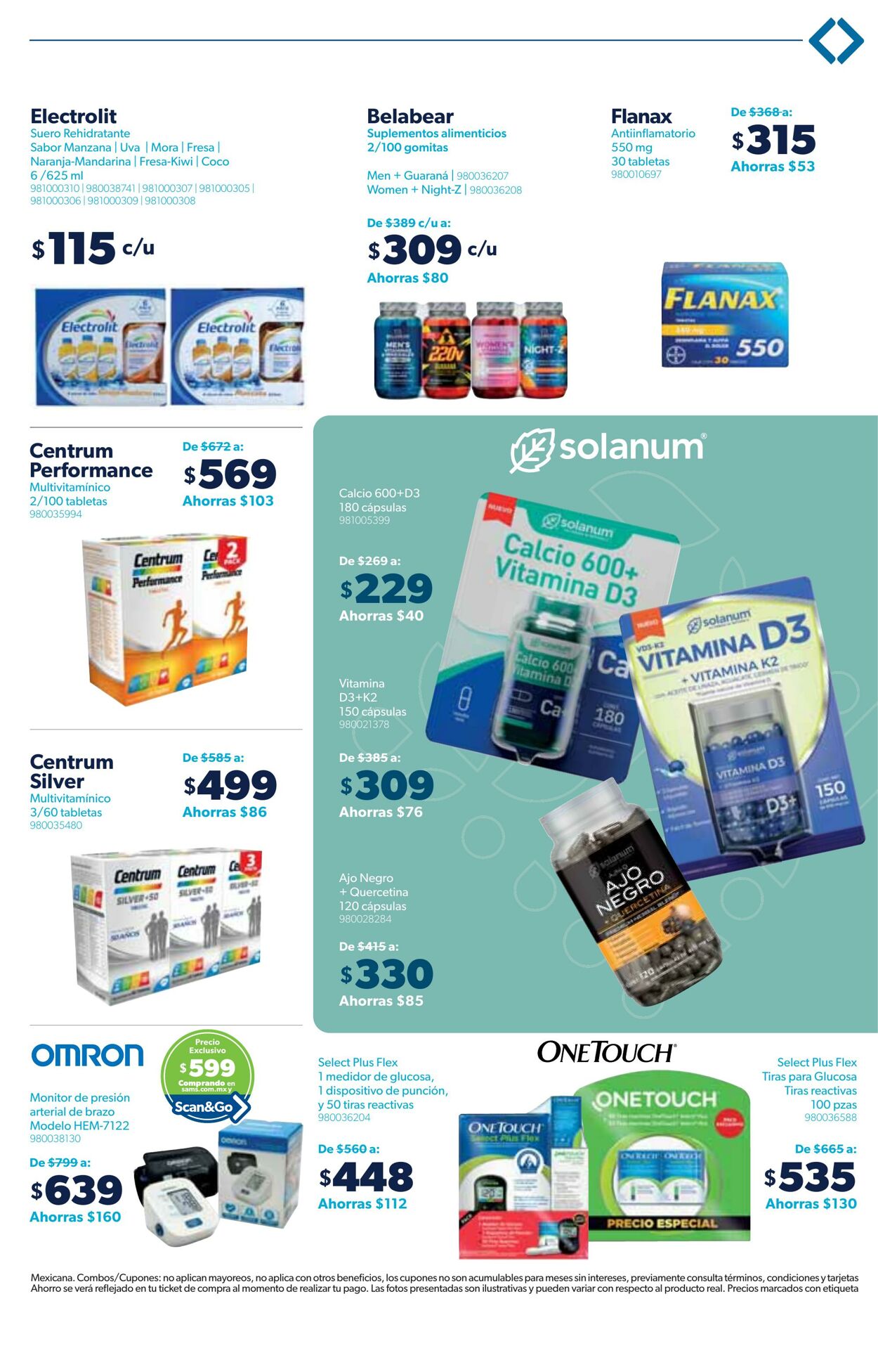 Catálogo Sam's Club 02.05.2023 - 28.05.2023