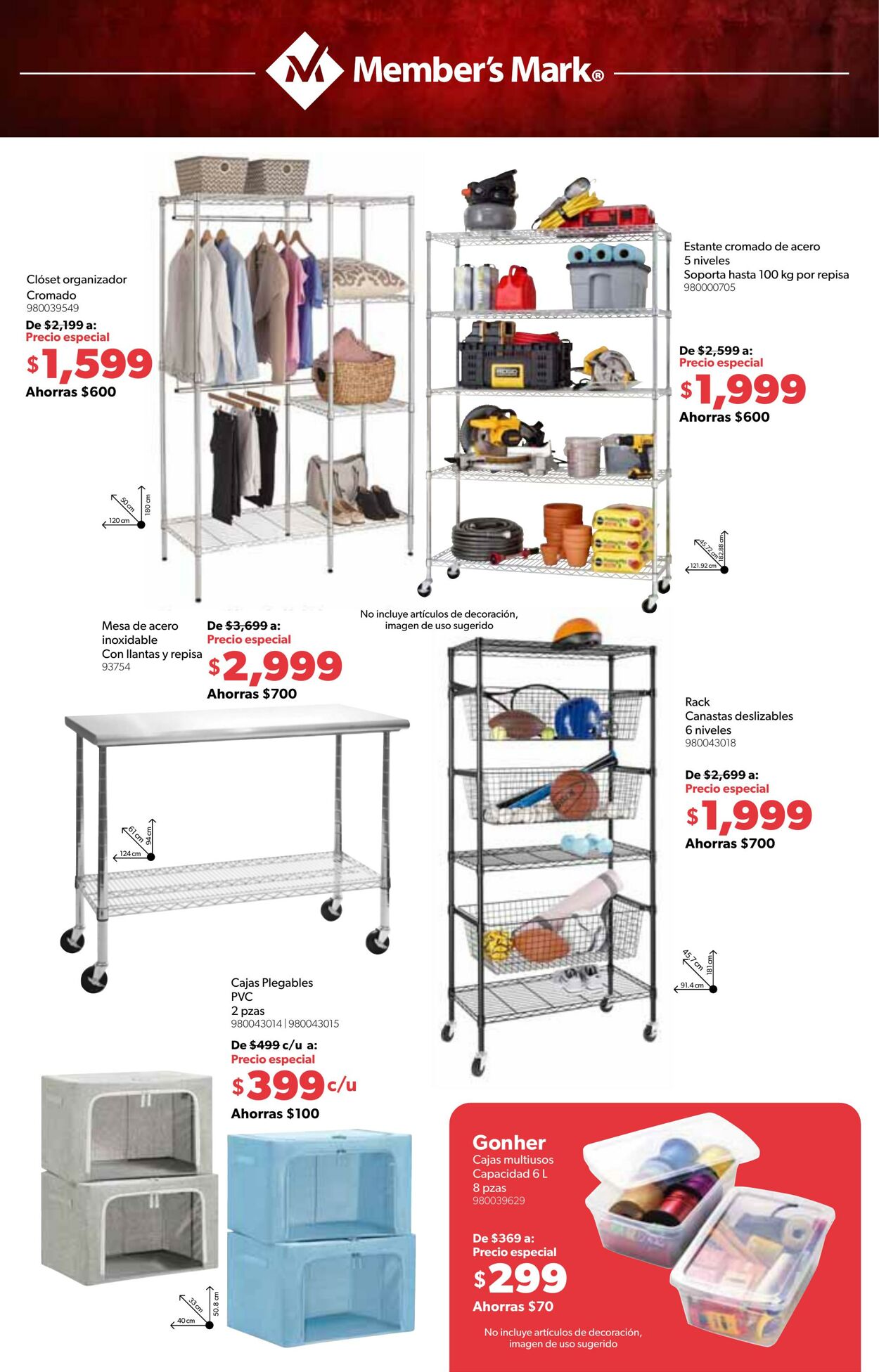 Catálogo Sam's Club 26.05.2023 - 06.06.2023