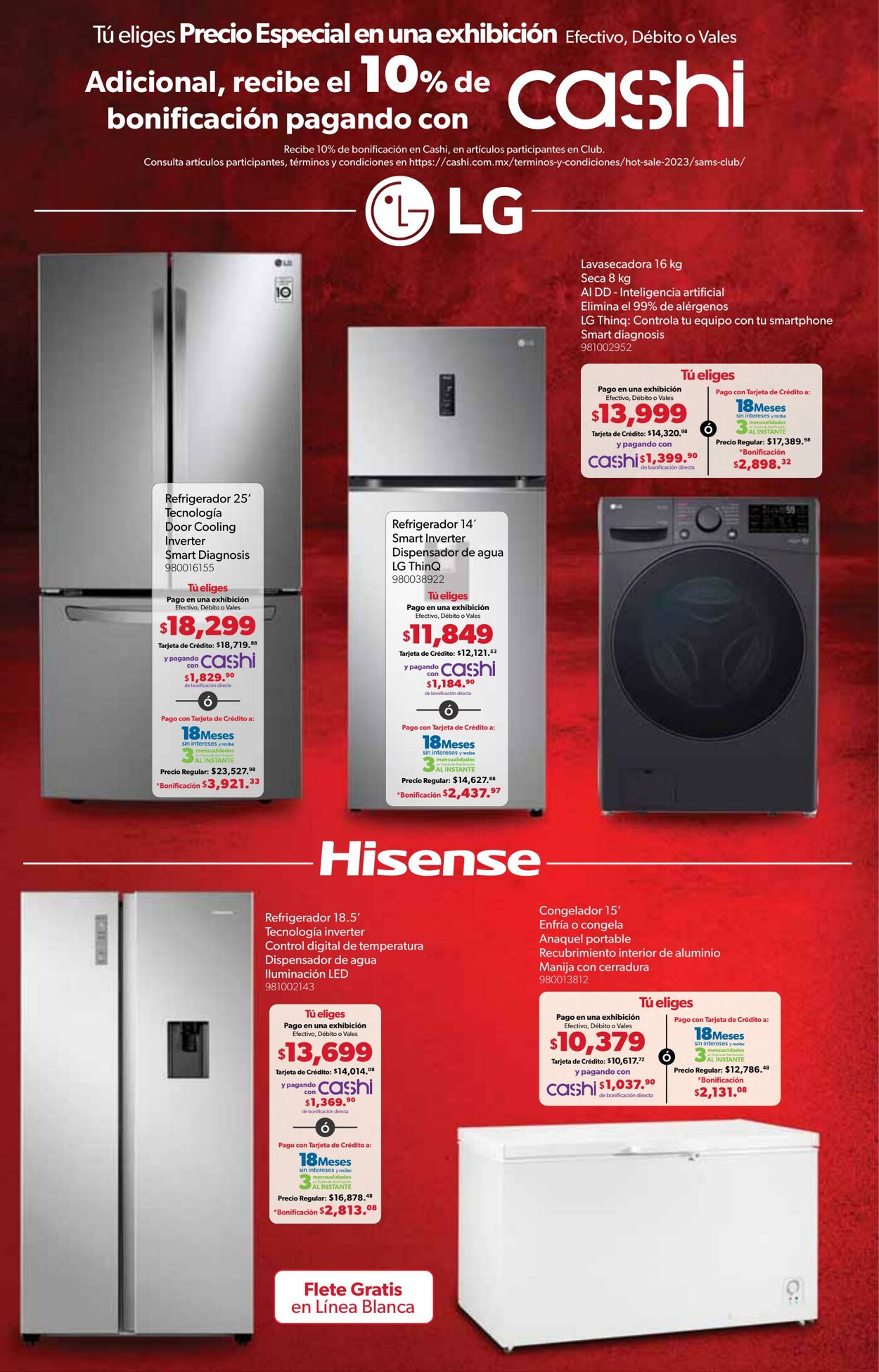 Catálogo Sam's Club 26.05.2023 - 06.06.2023