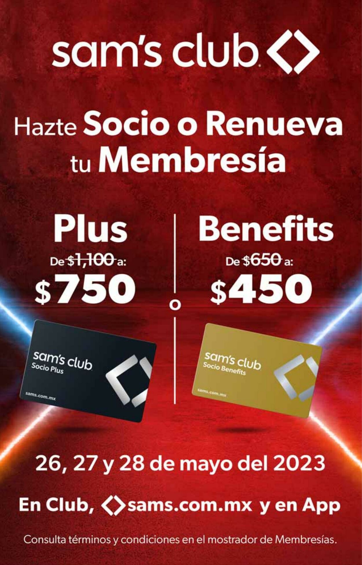 Catálogo Sam's Club 26.05.2023 - 06.06.2023