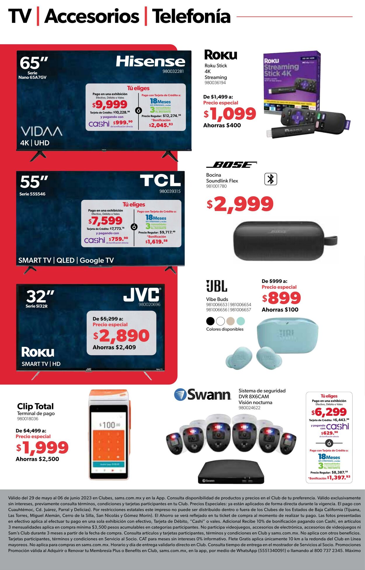 Catálogo Sam's Club 26.05.2023 - 06.06.2023