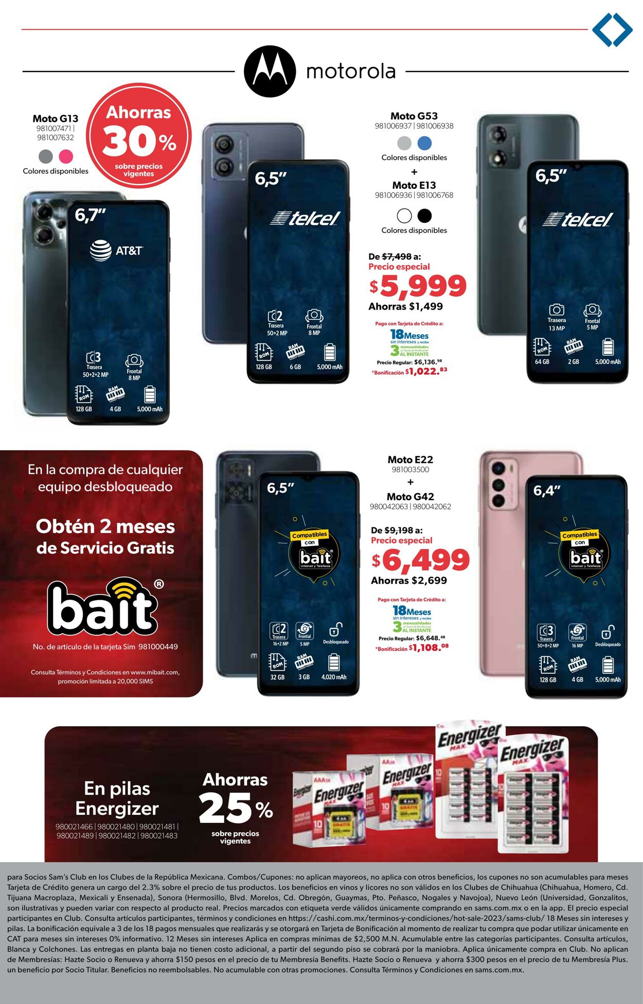 Catálogo Sam's Club 26.05.2023 - 06.06.2023