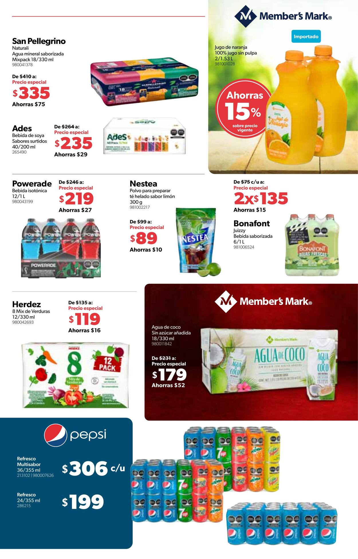 Catálogo Sam's Club 26.05.2023 - 06.06.2023