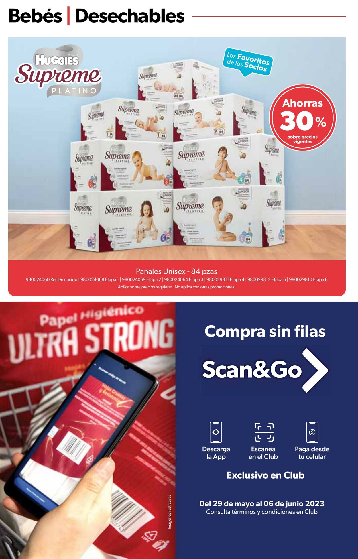 Catálogo Sam's Club 26.05.2023 - 06.06.2023