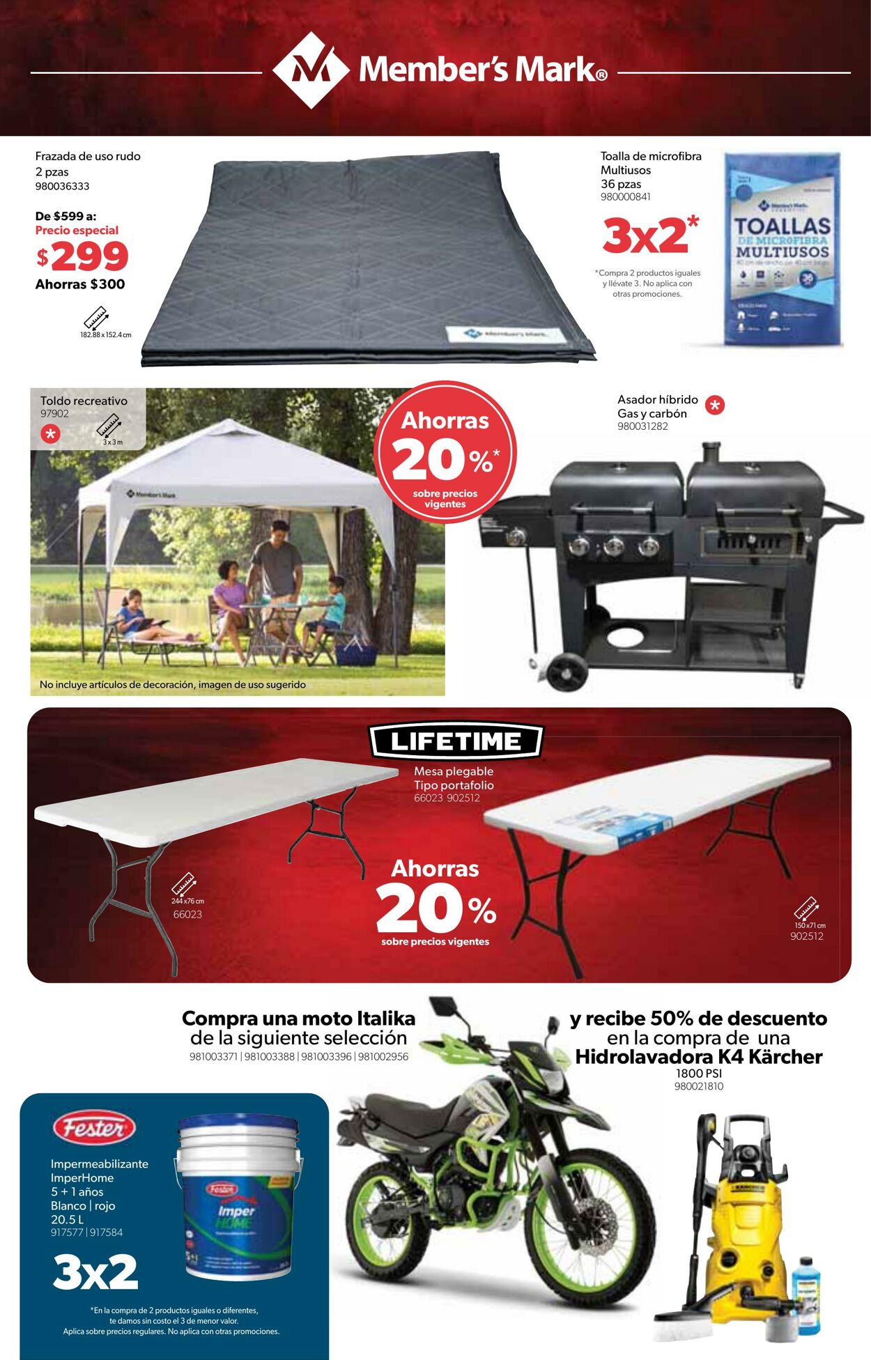 Catálogo Sam's Club 26.05.2023 - 06.06.2023