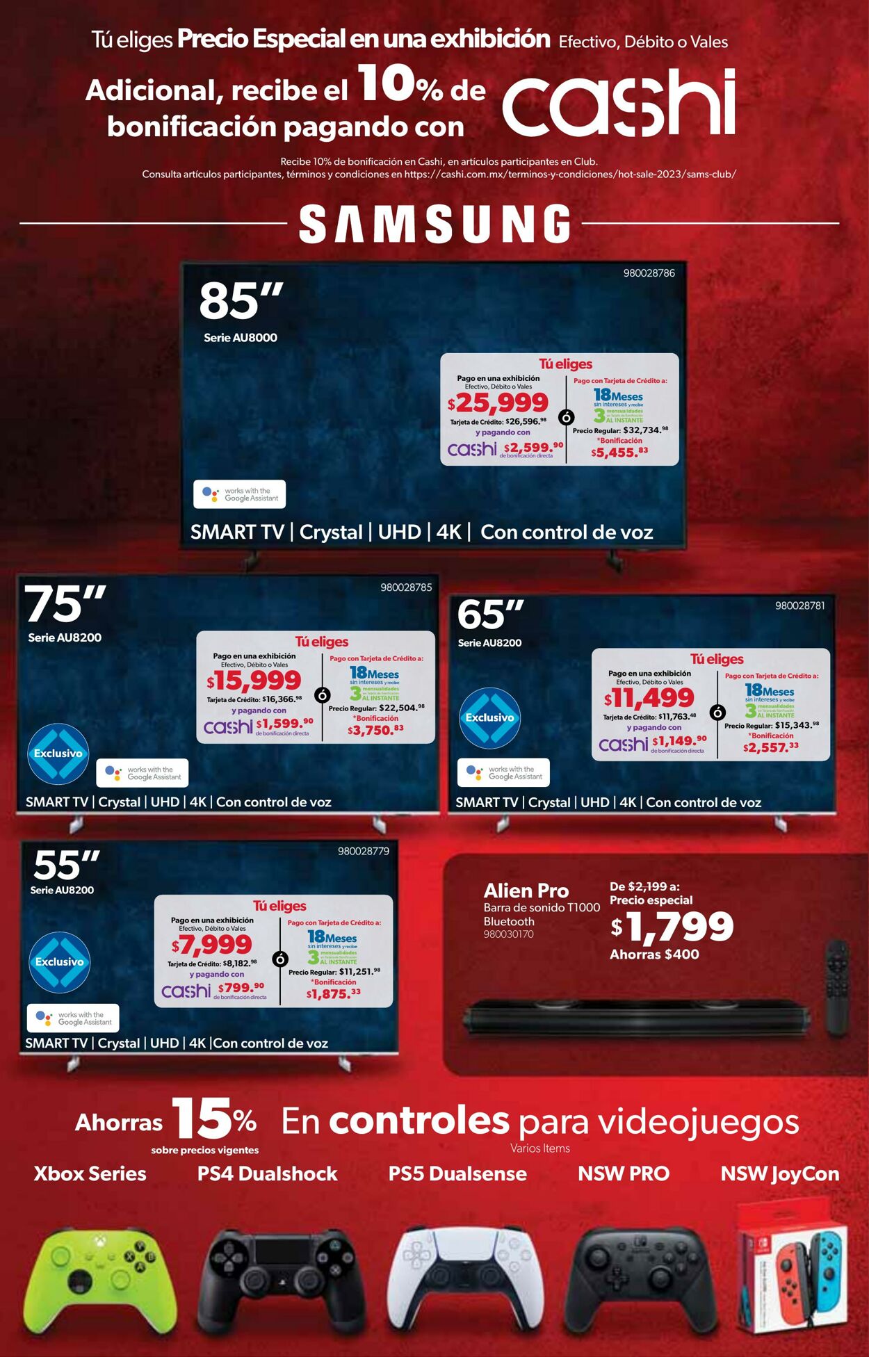 Catálogo Sam's Club 26.05.2023 - 06.06.2023