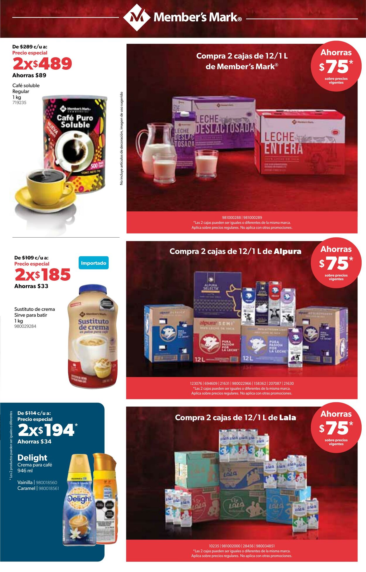 Catálogo Sam's Club 26.05.2023 - 06.06.2023